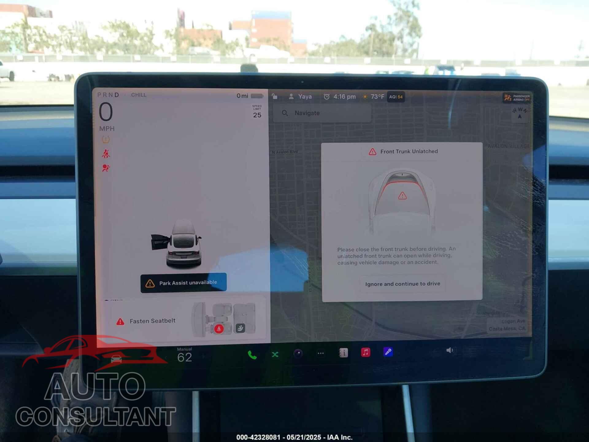 TESLA MODEL 3 2020 - 5YJ3E1EA1LF720886