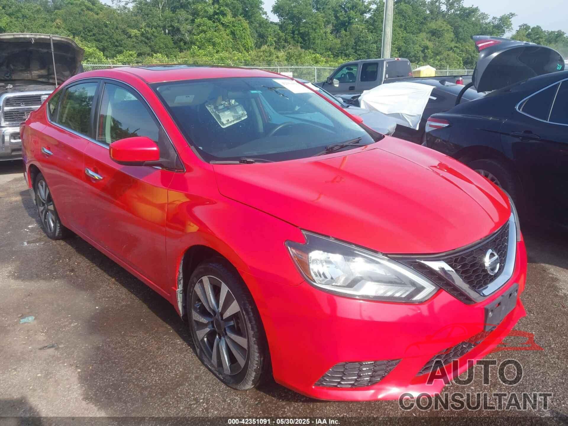 NISSAN SENTRA 2019 - 3N1AB7AP7KY251516