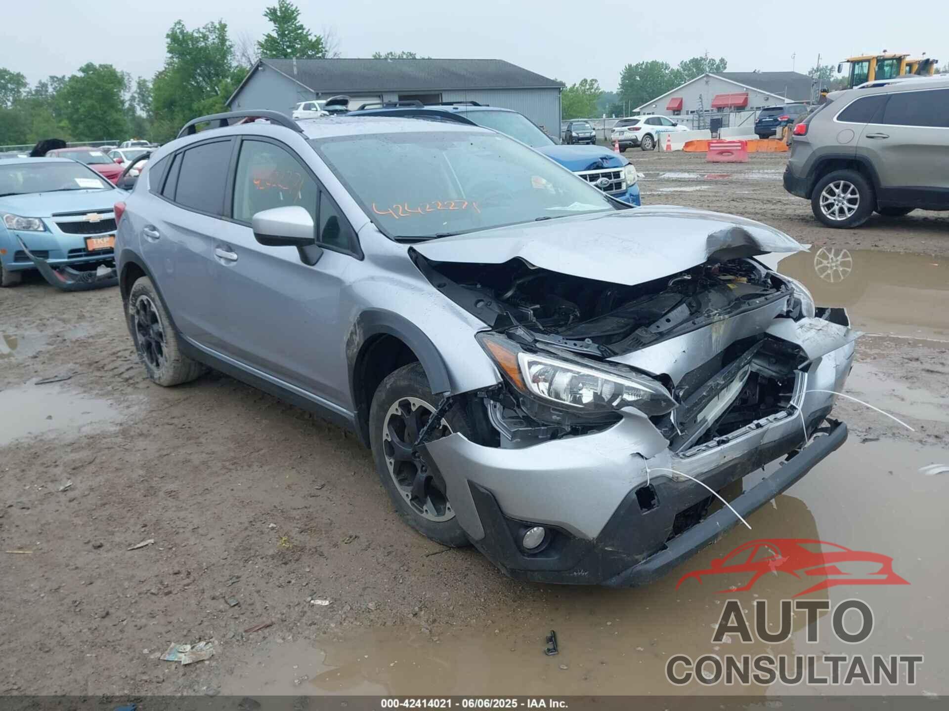SUBARU CROSSTREK 2021 - JF2GTAEC7M8311478
