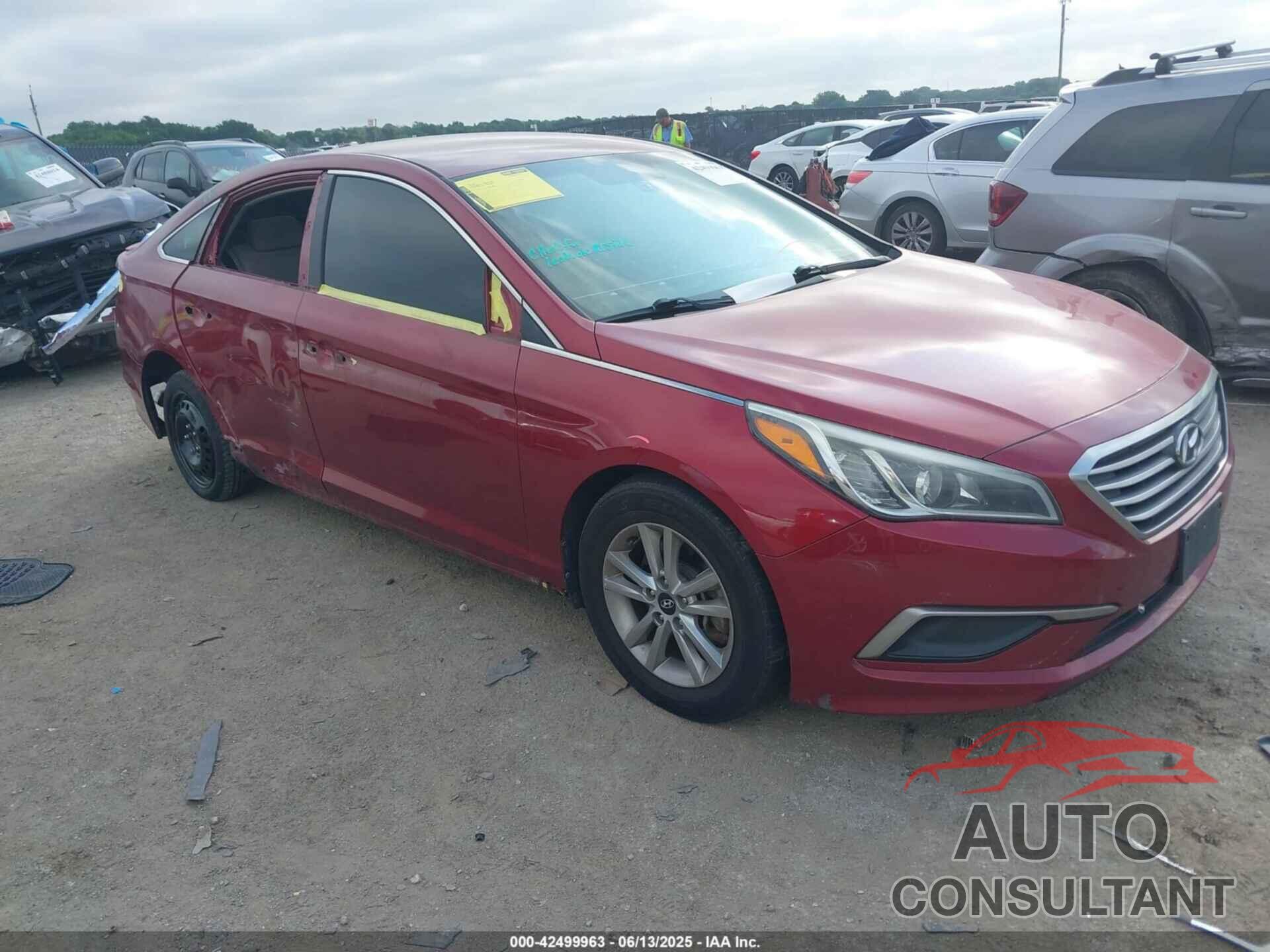 HYUNDAI SONATA 2016 - 5NPE24AF2GH365948