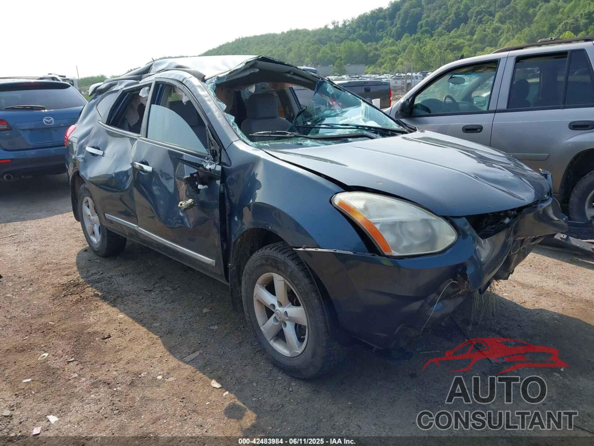 NISSAN ROGUE 2012 - JN8AS5MVXCW381203