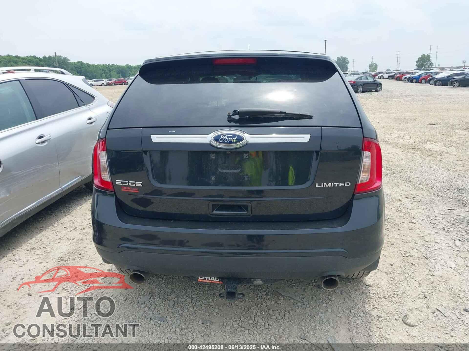 FORD EDGE 2012 - 2FMDK3KC9CBA57929