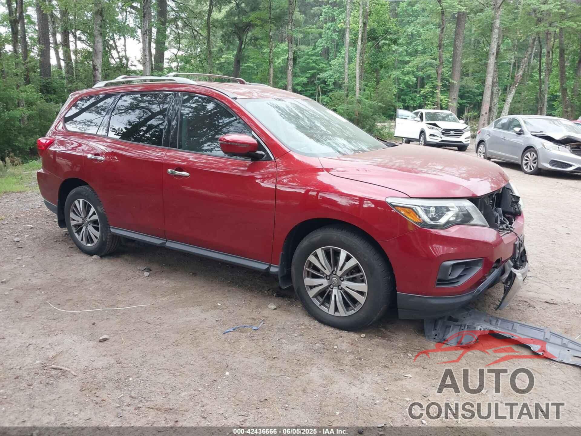 NISSAN PATHFINDER 2018 - 5N1DR2MNXJC619242