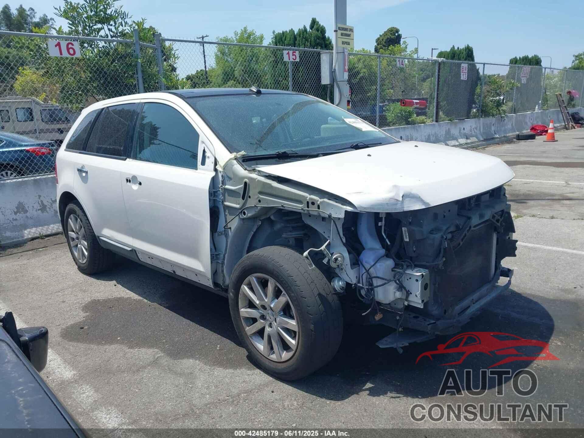 FORD EDGE 2011 - 2FMDK3JC6BBB61259