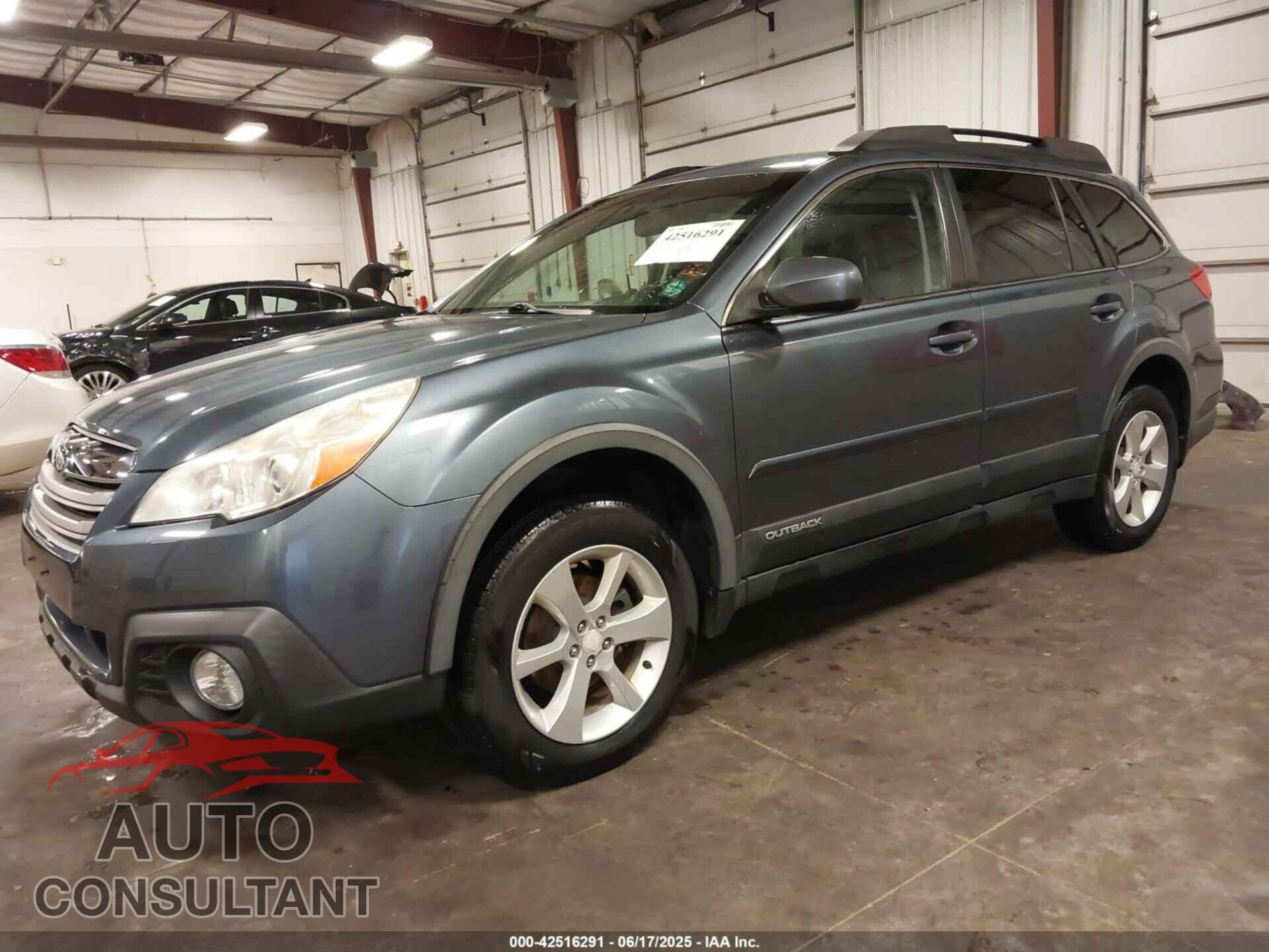 SUBARU OUTBACK 2014 - 4S4BRCCC8E3220140