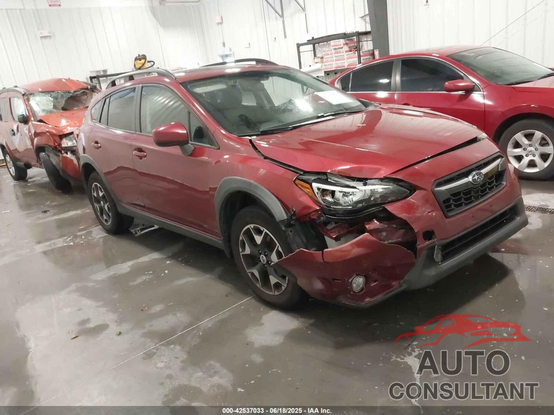 SUBARU CROSSTREK 2018 - JF2GTADC6JH227262