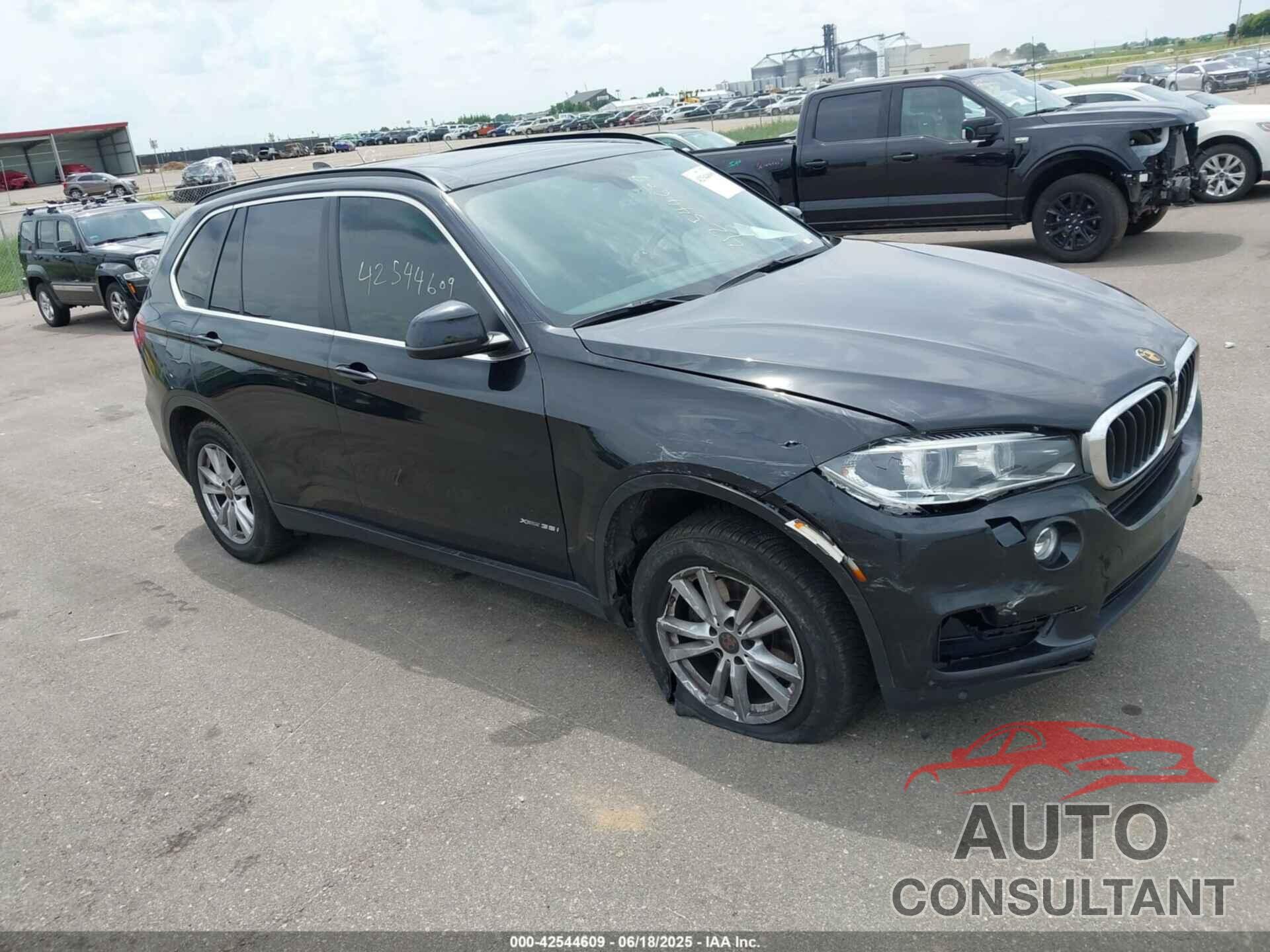BMW X5 2014 - 5UXKR0C56E0K46367