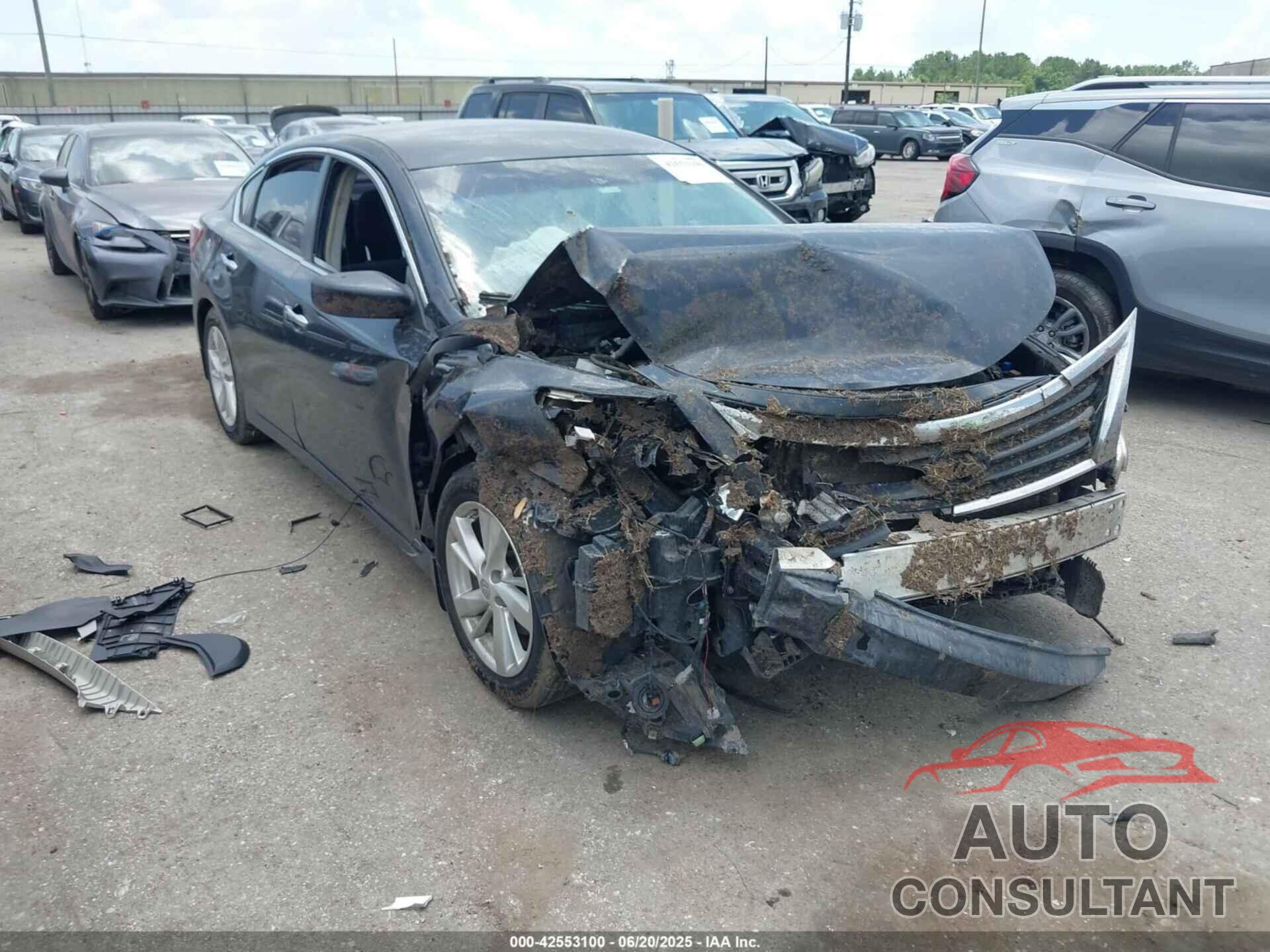 NISSAN ALTIMA 2013 - 1N4AL3AP4DN448295