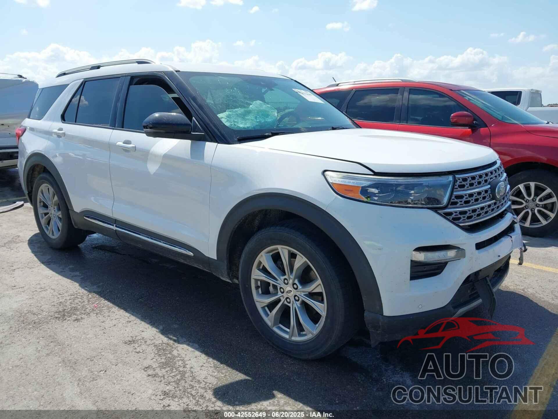 FORD EXPLORER 2020 - 1FMSK7FH1LGB68259