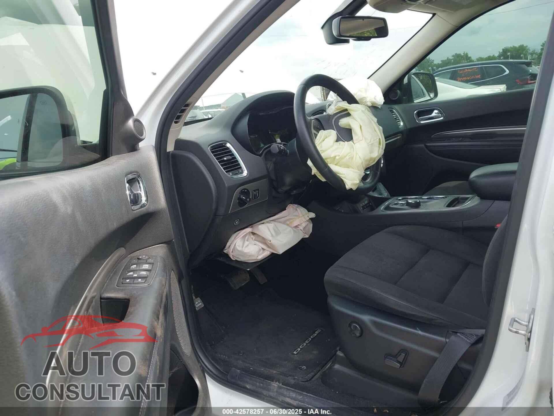 DODGE DURANGO 2015 - 1C4RDJAGXFC771988