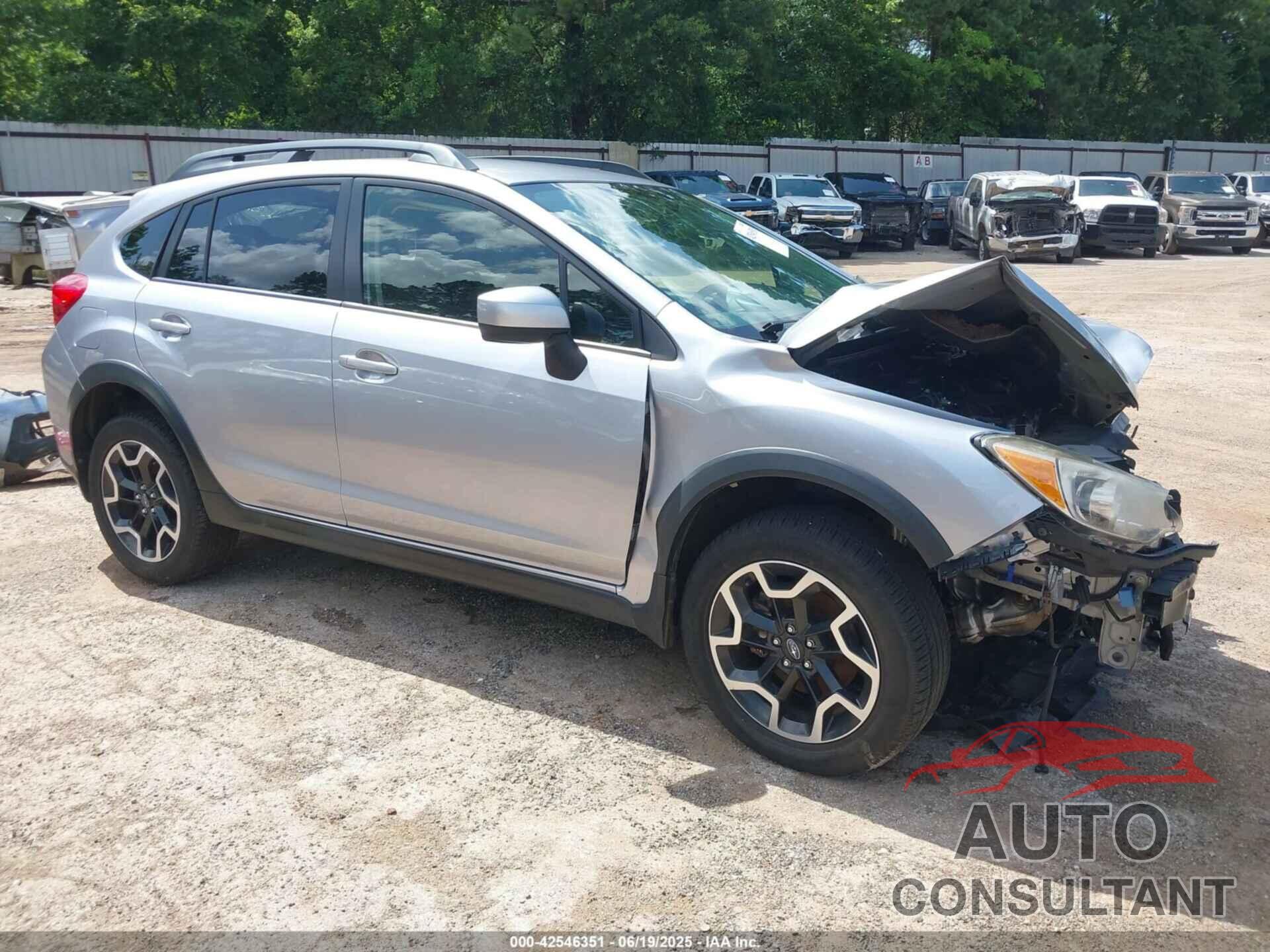 SUBARU CROSSTREK 2016 - JF2GPADC9G8247082