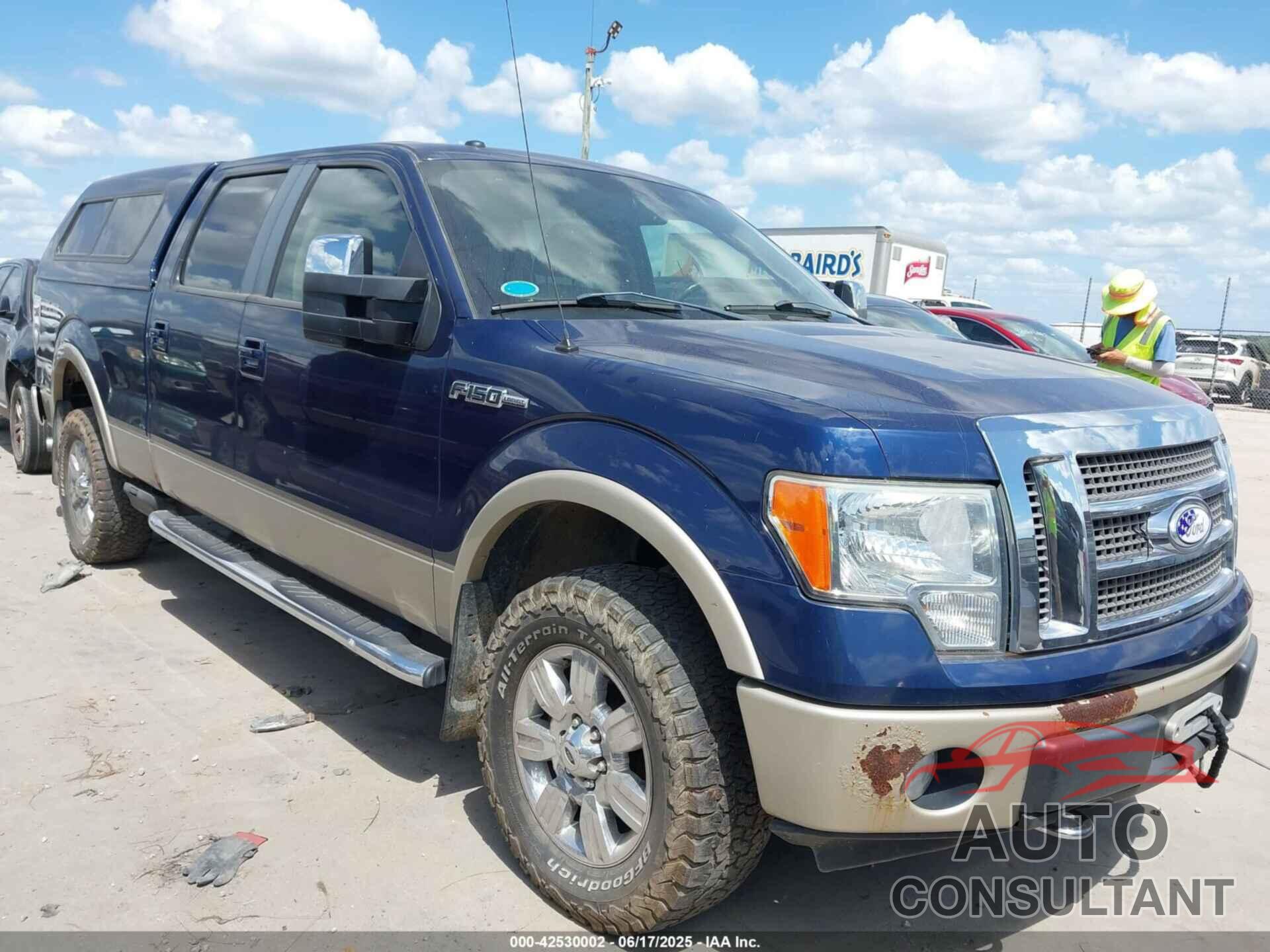FORD F-150 2009 - 1FTPW14V19FA44706