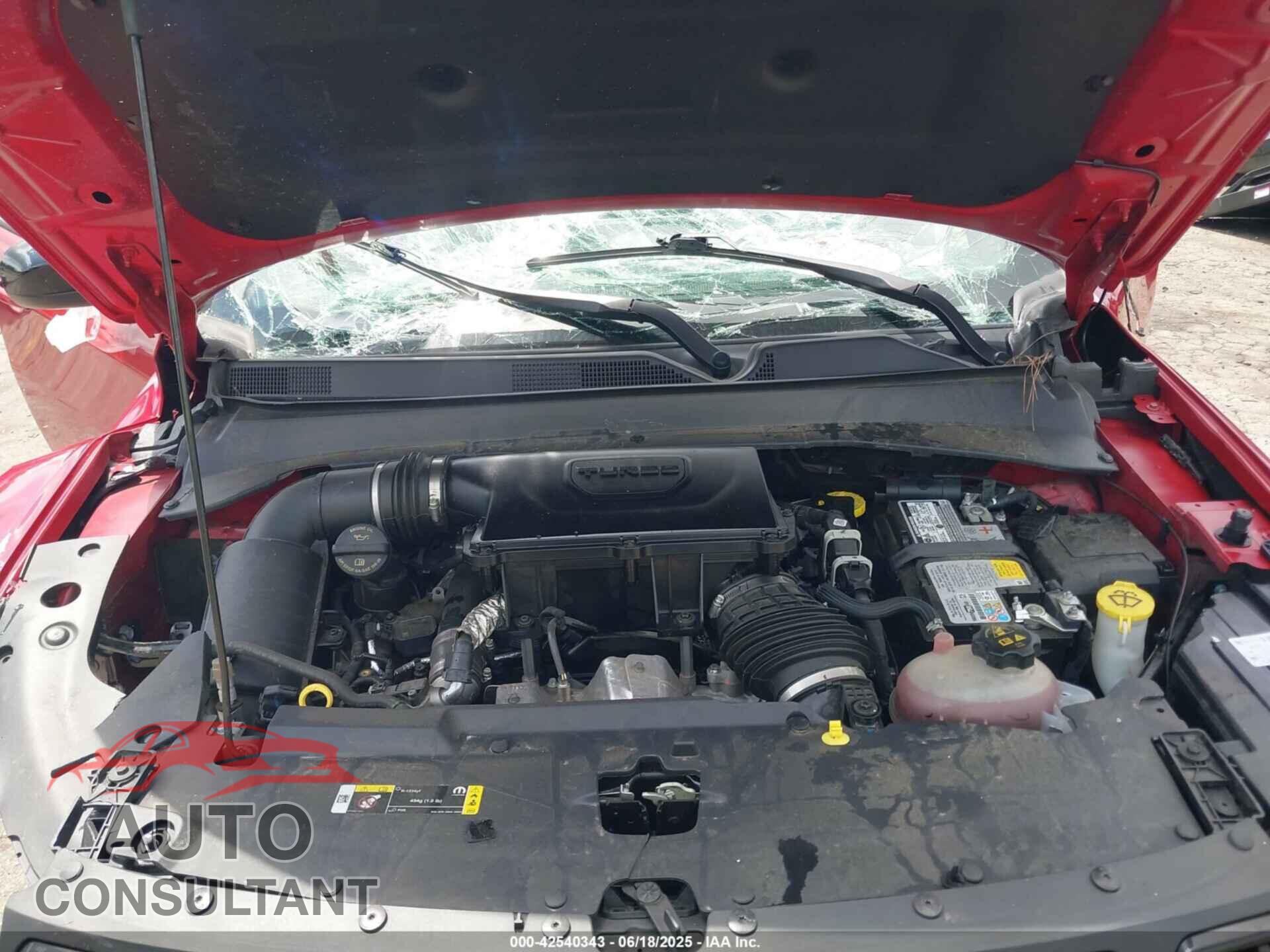 JEEP COMPASS 2023 - 3C4NJDBN2PT532561