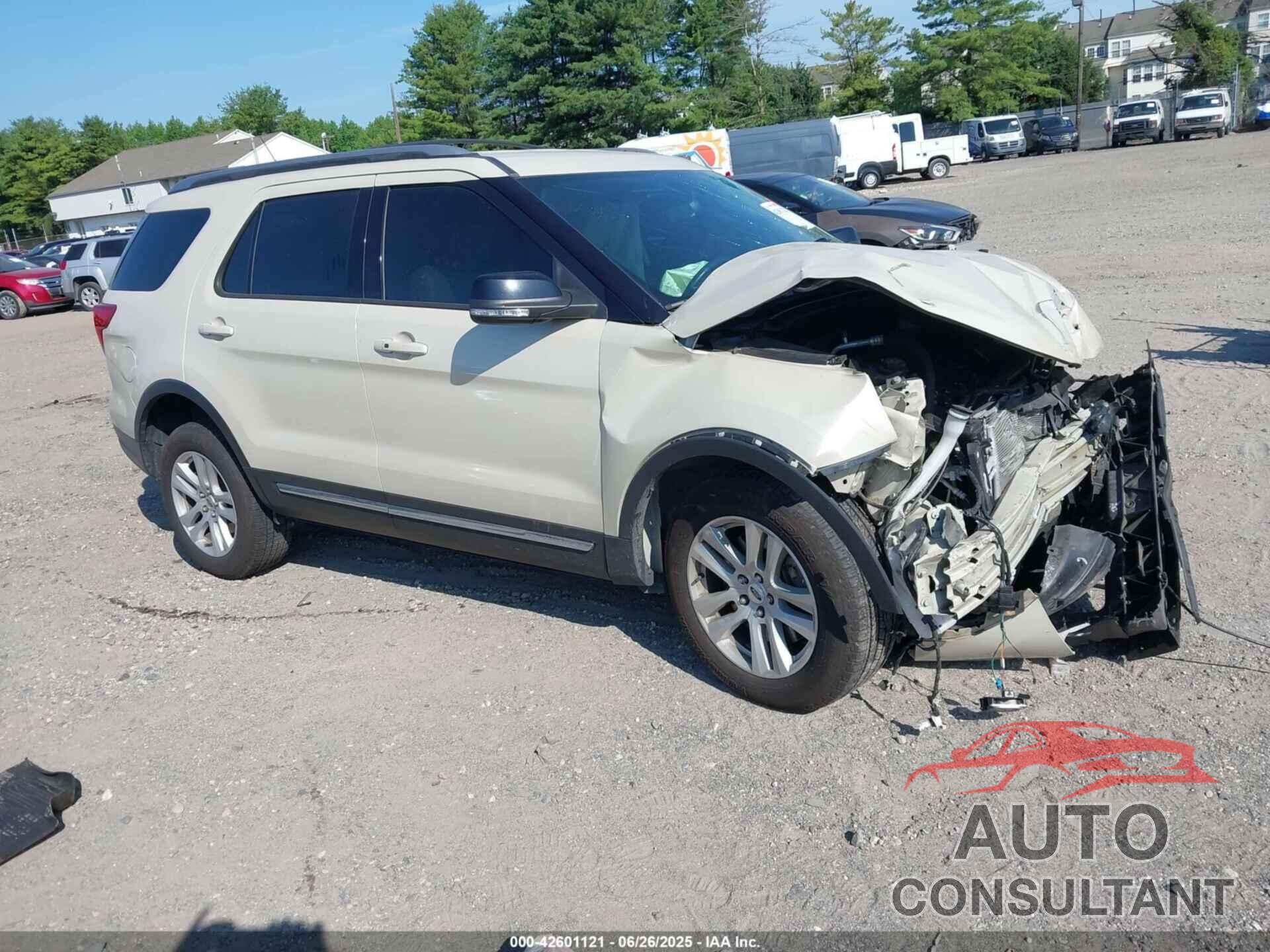 FORD EXPLORER 2018 - 1FM5K8D80JGB50998