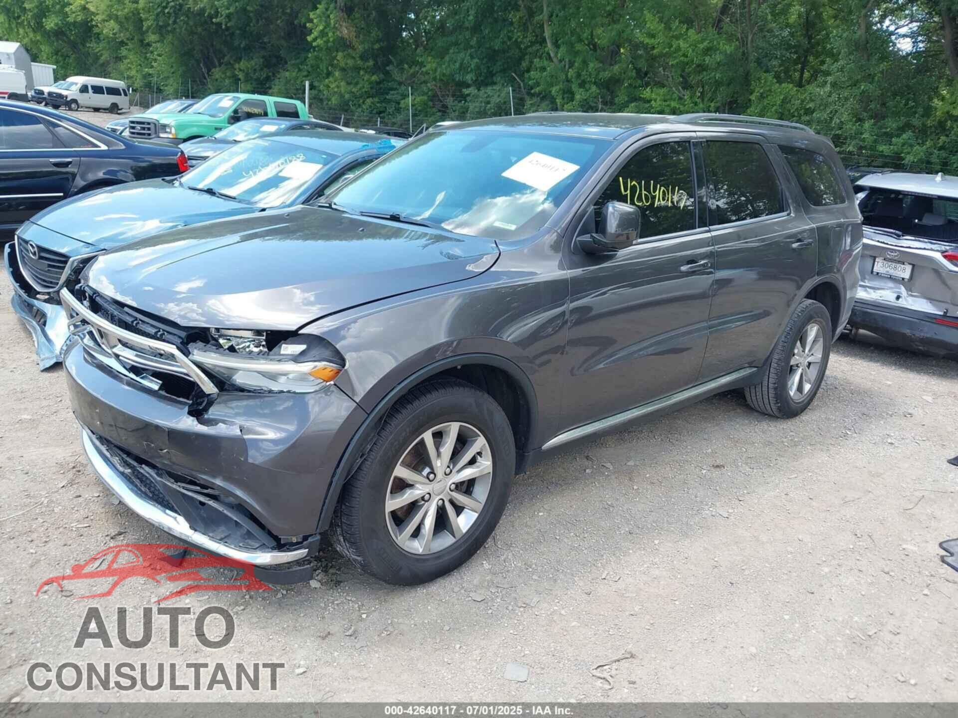 DODGE DURANGO 2014 - 1C4RDJDG8EC455919