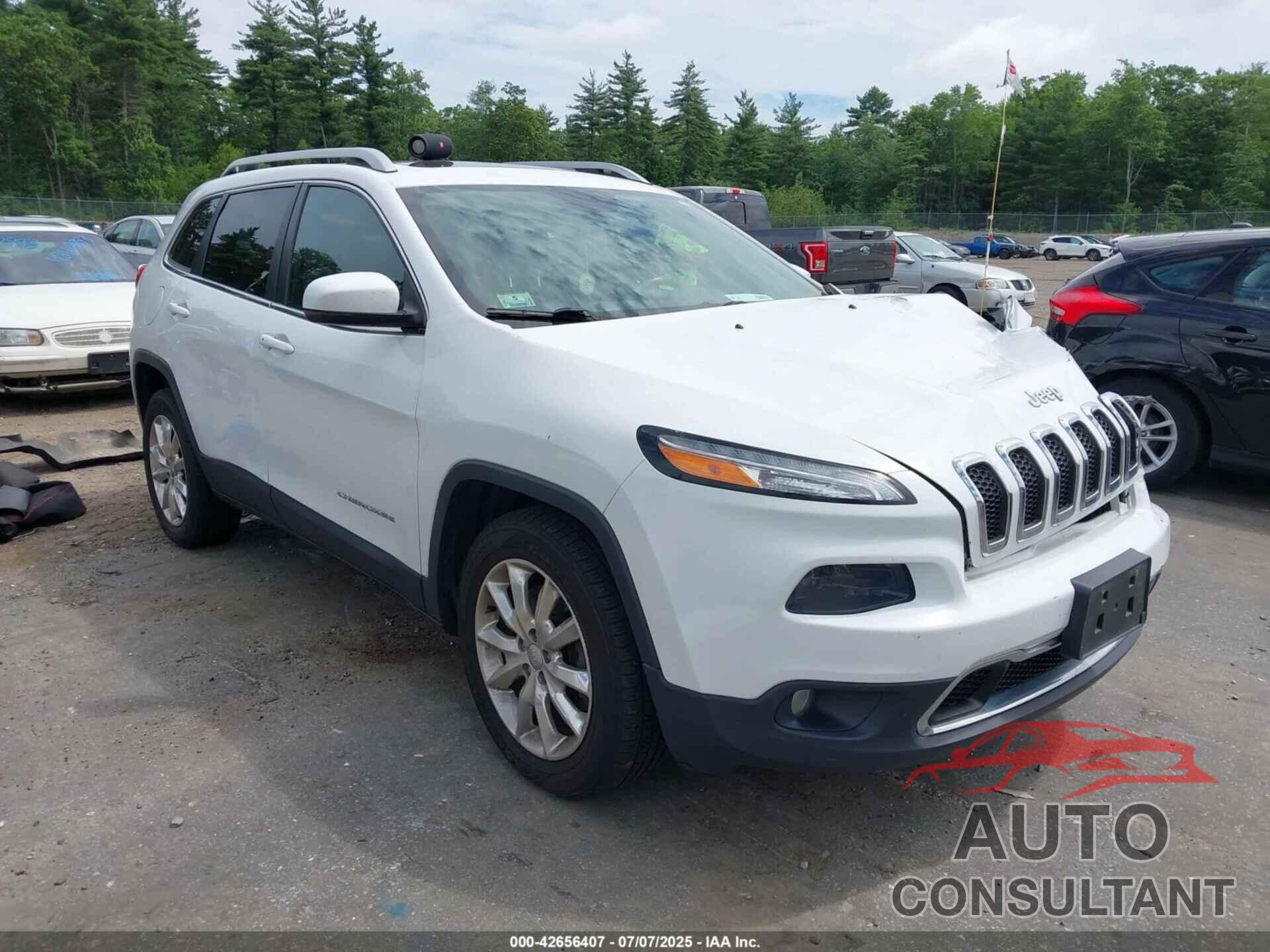 JEEP CHEROKEE 2016 - 1C4PJMDS3GW102768
