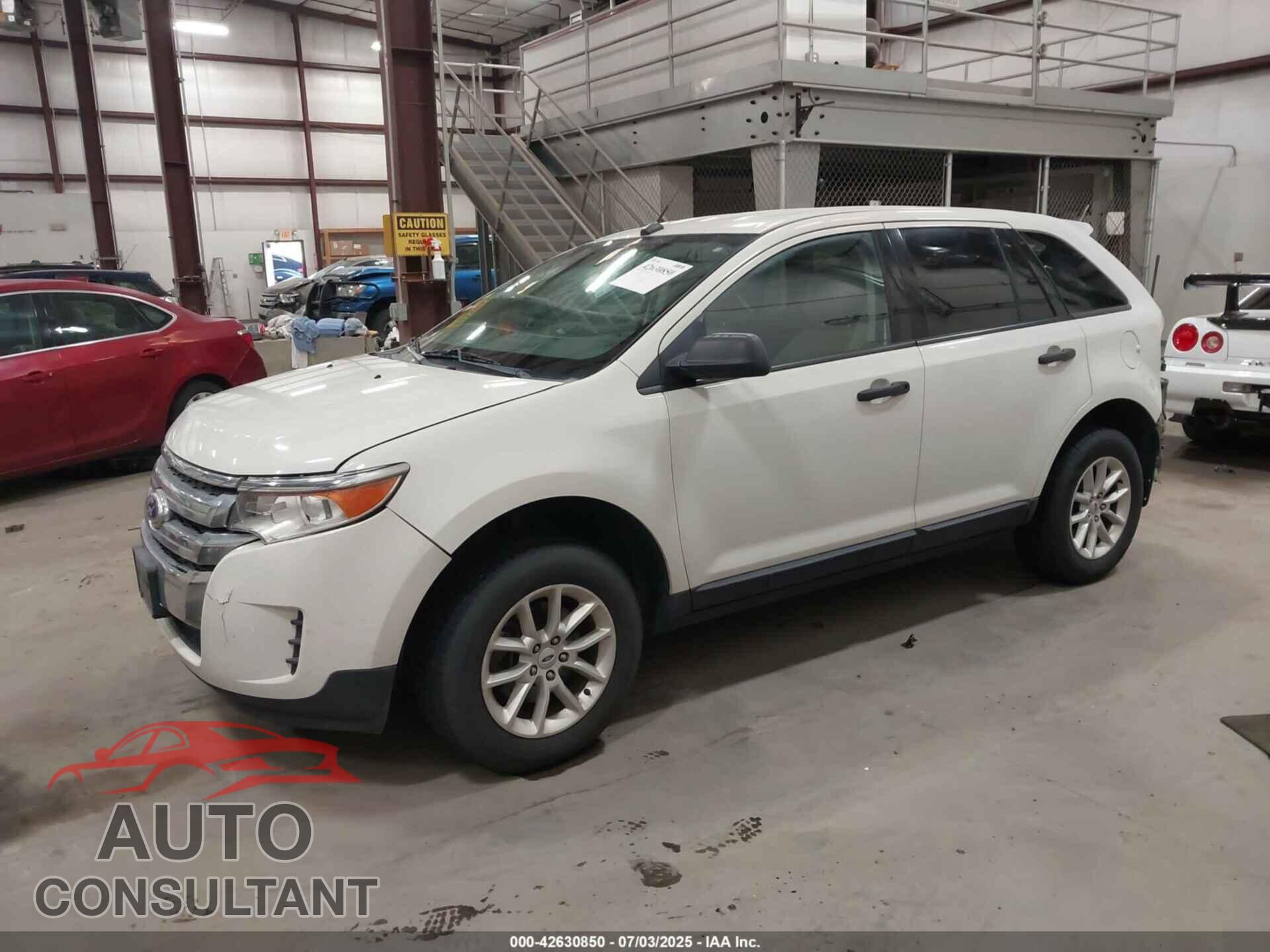 FORD EDGE 2013 - 2FMDK3GC2DBC66486