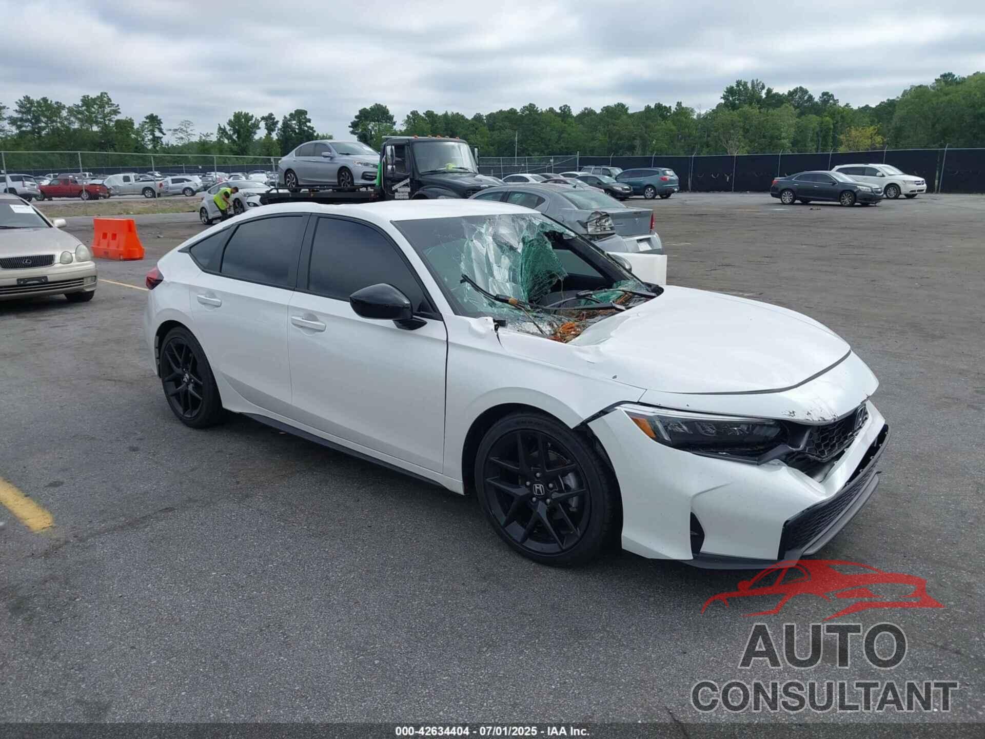 HONDA CIVIC 2025 - 19XFL2H82SE012622