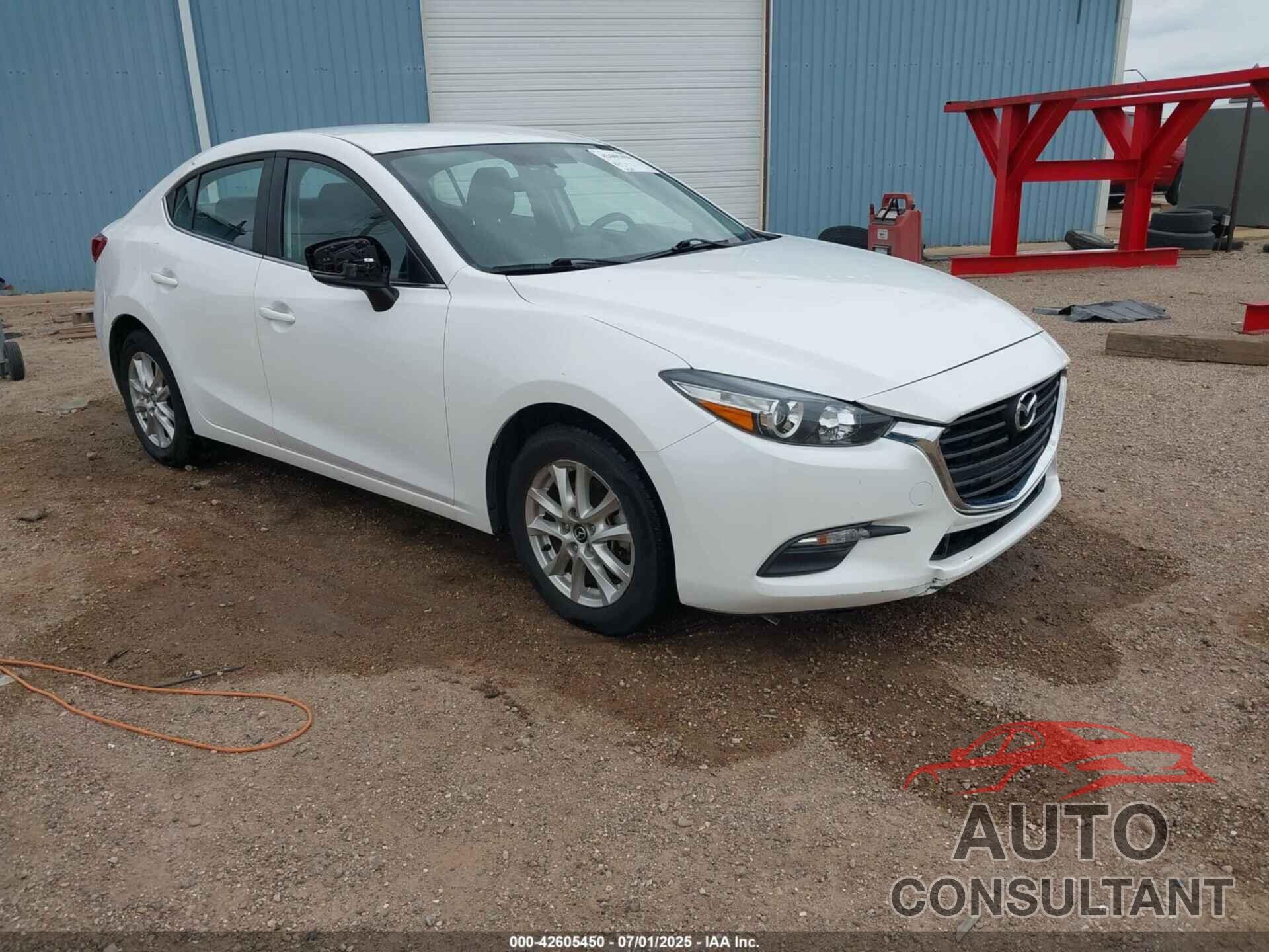 MAZDA MAZDA3 2017 - 3MZBN1U73HM155039