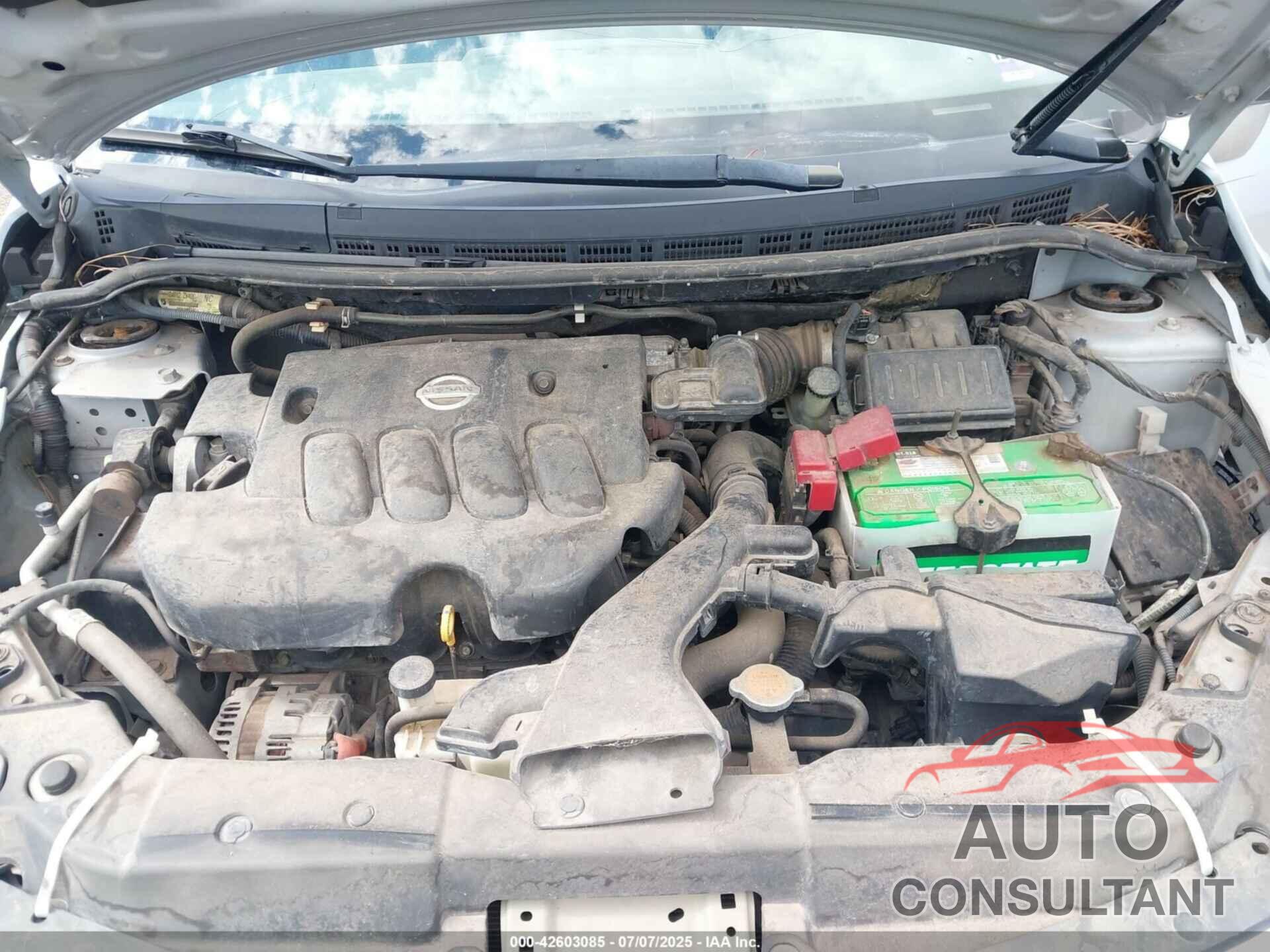 NISSAN VERSA 2009 - 3N1BC13EX9L413513