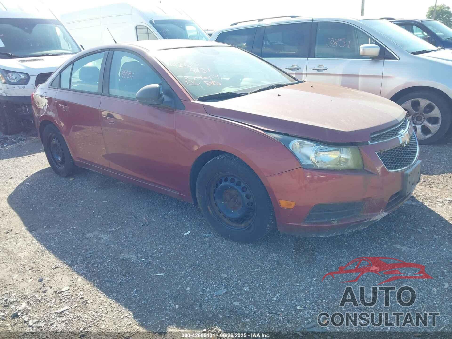 CHEVROLET CRUZE 2013 - 1G1PA5SG8D7125126
