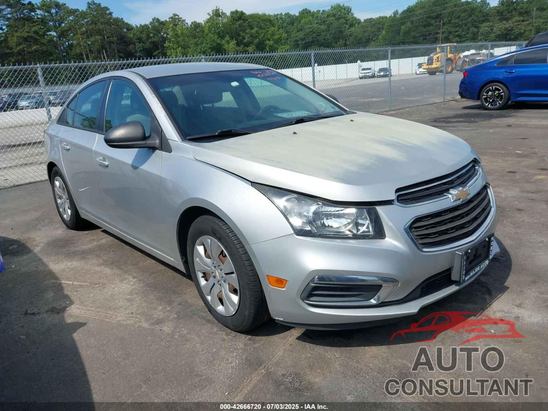 CHEVROLET CRUZE LIMITED 2016 - 1G1PC5SG8G7169500