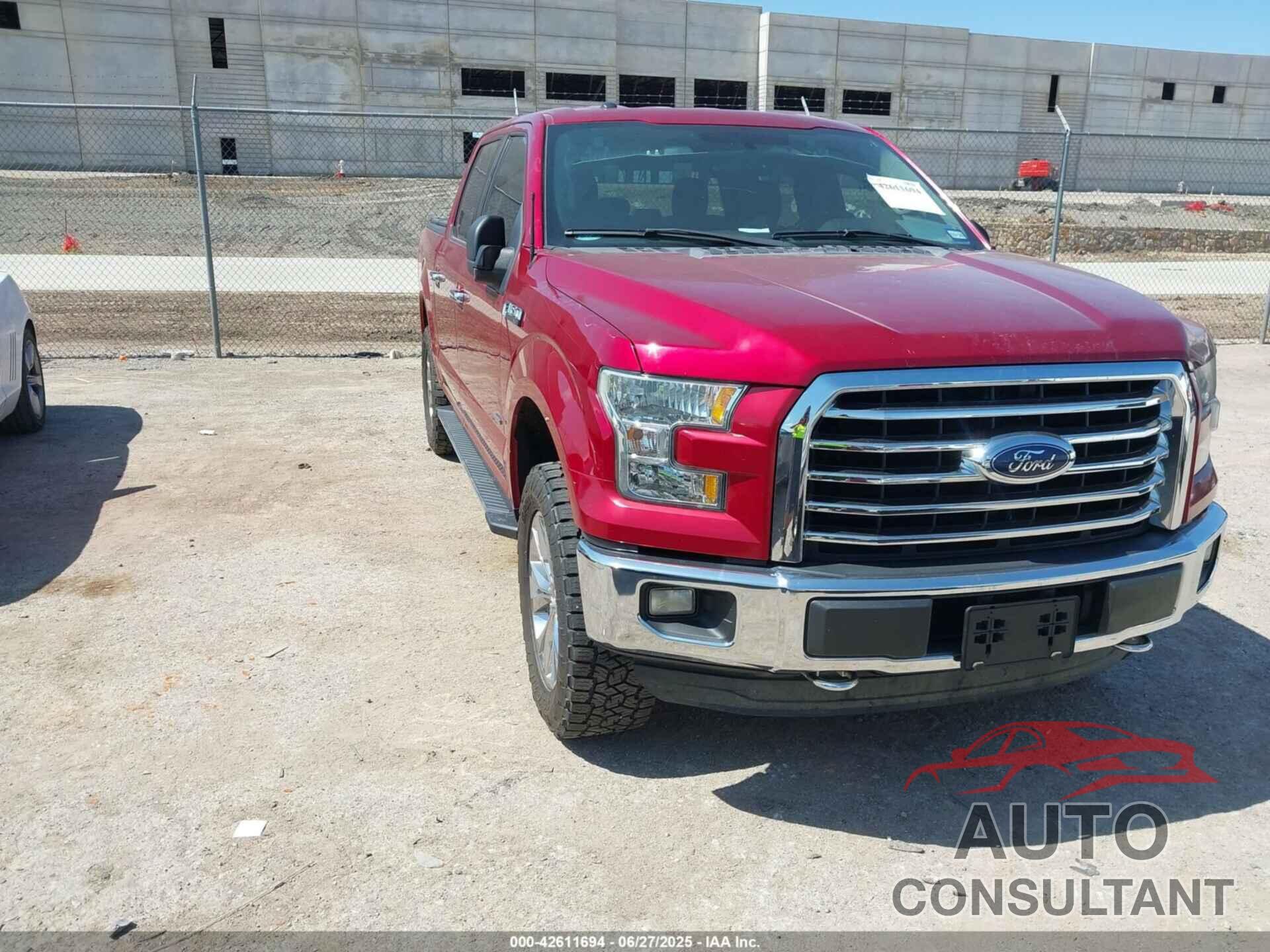 FORD F-150 2015 - 1FTEW1EG7FKD57074