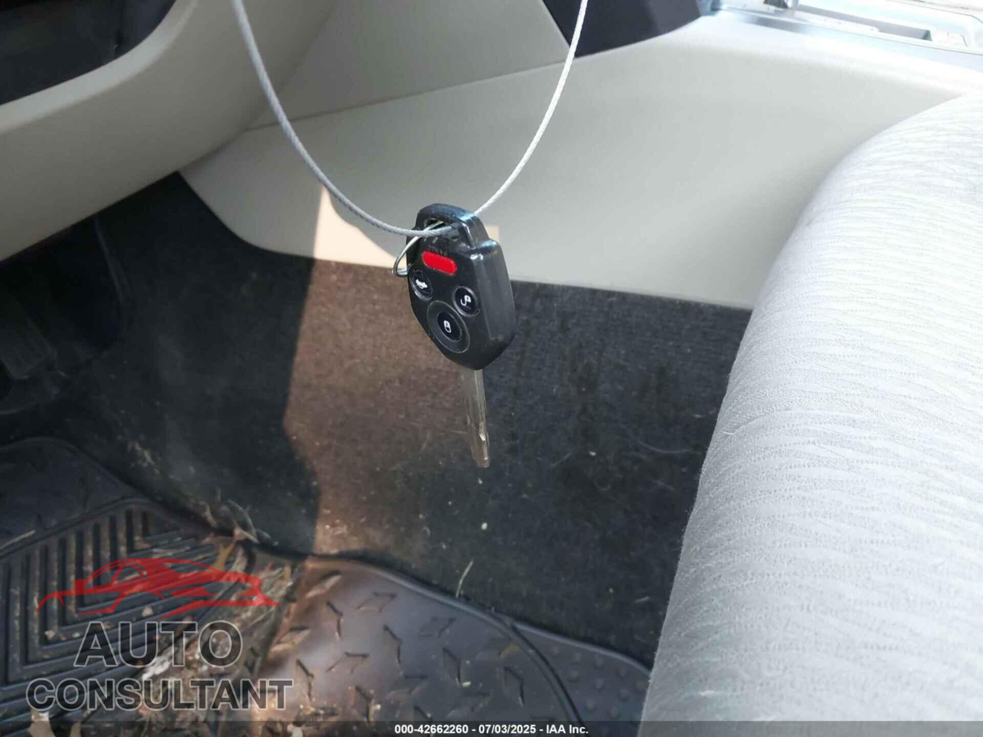 SUBARU OUTBACK 2012 - 4S4BRHEC8C3241741