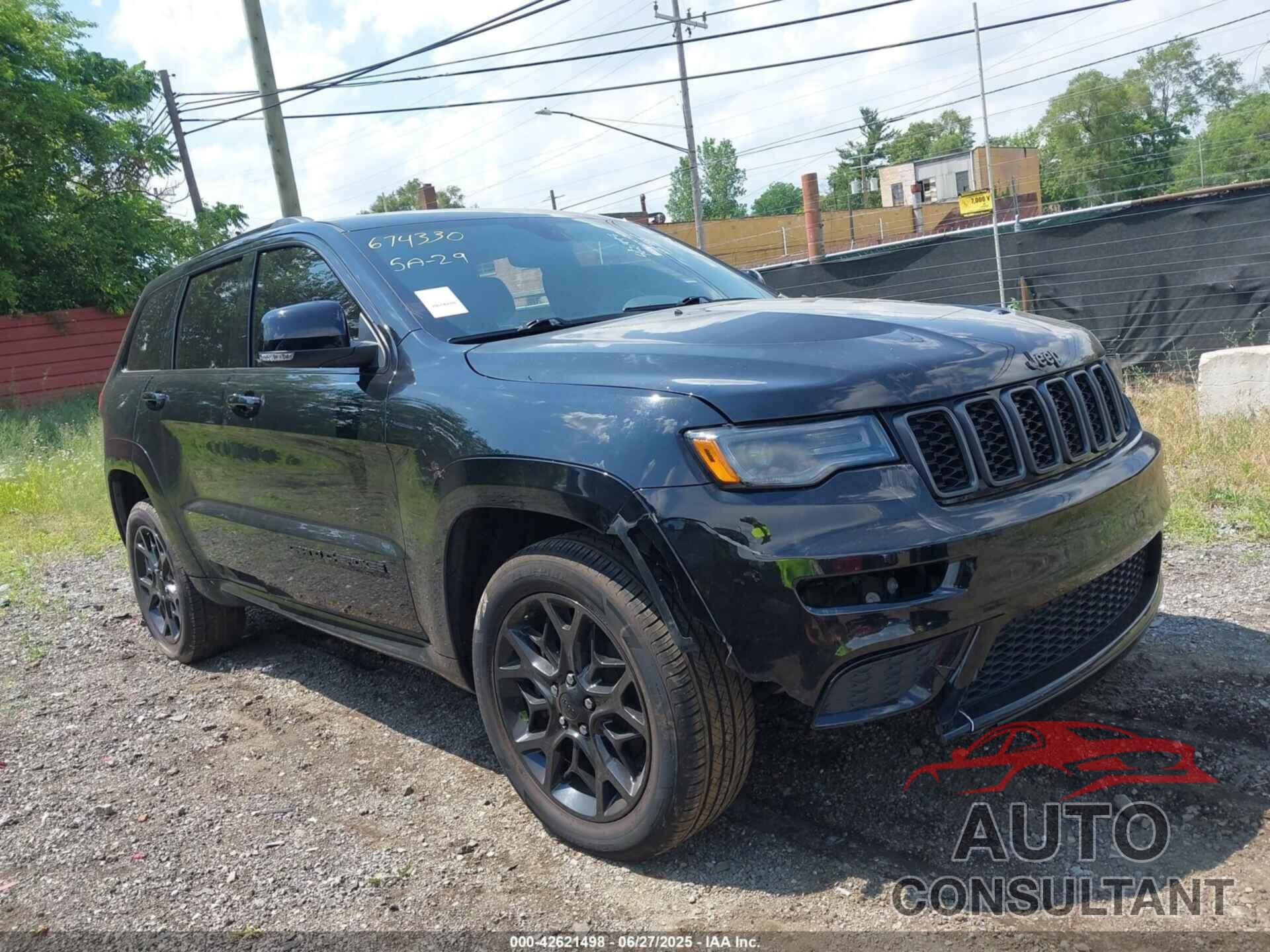 JEEP GRAND CHEROKEE 2021 - 1C4RJFBG5MC674330