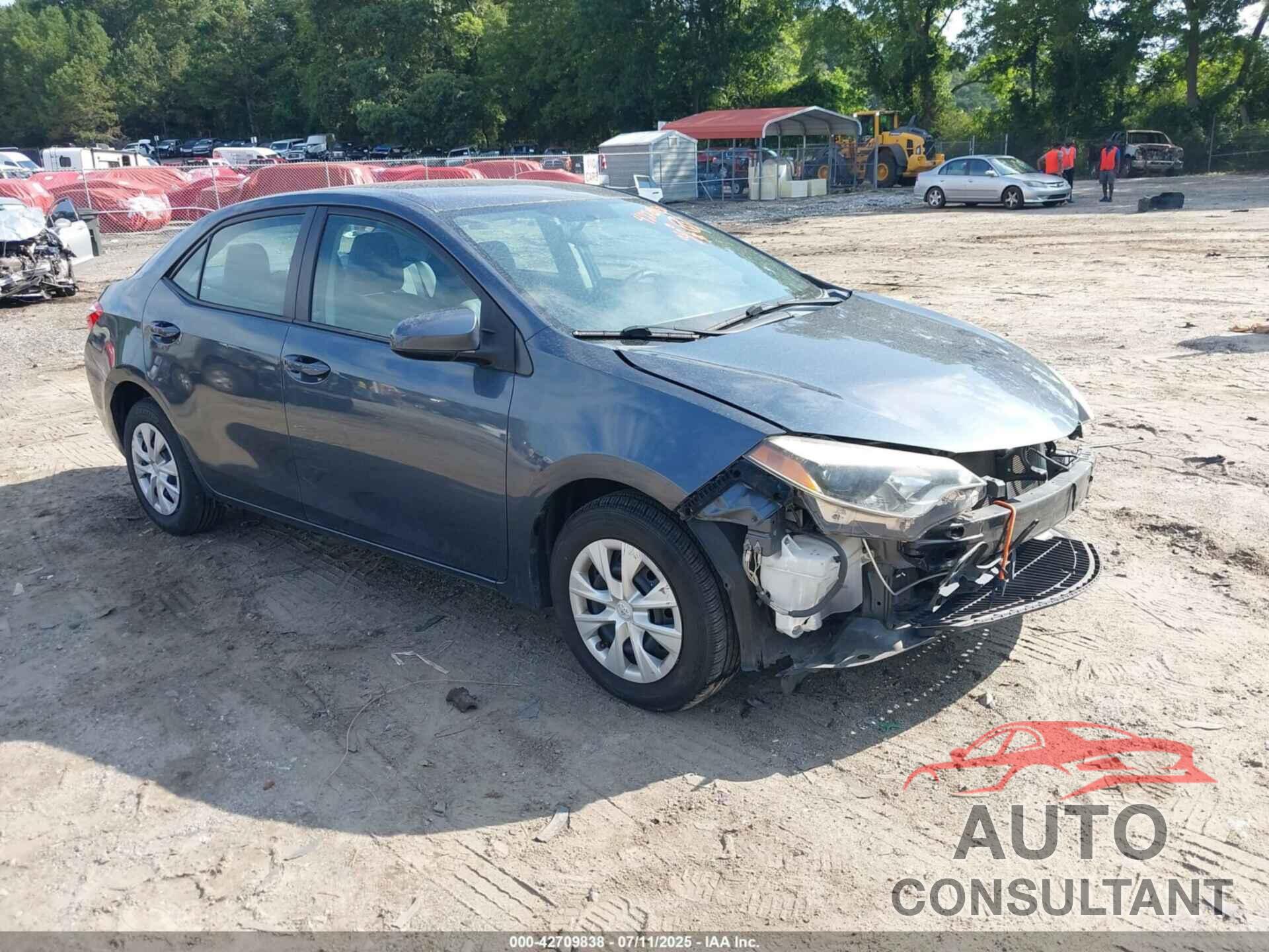TOYOTA COROLLA 2016 - 2T1BURHE5GC710027