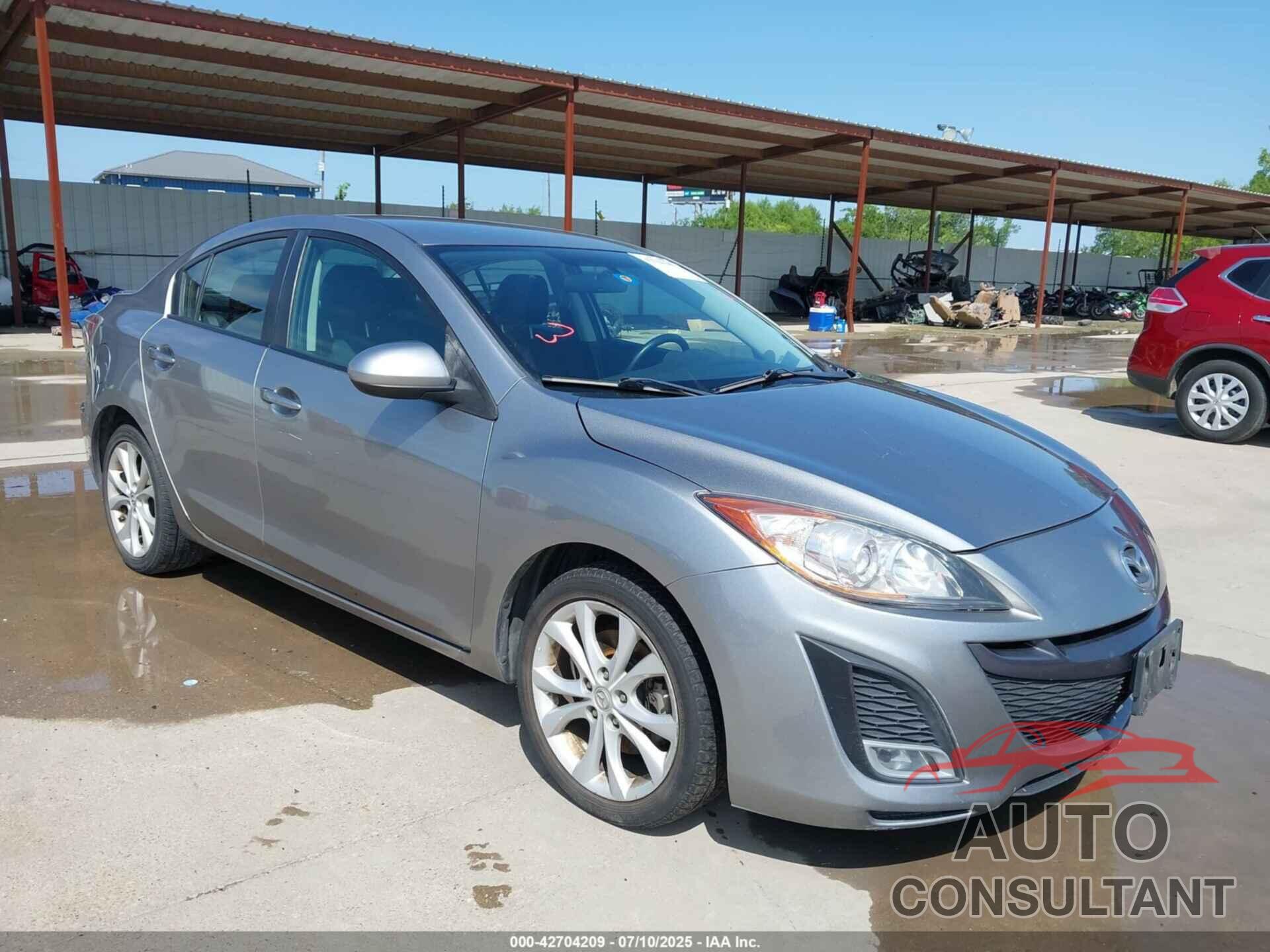 MAZDA MAZDA3 2011 - JM1BL1U59B1384224