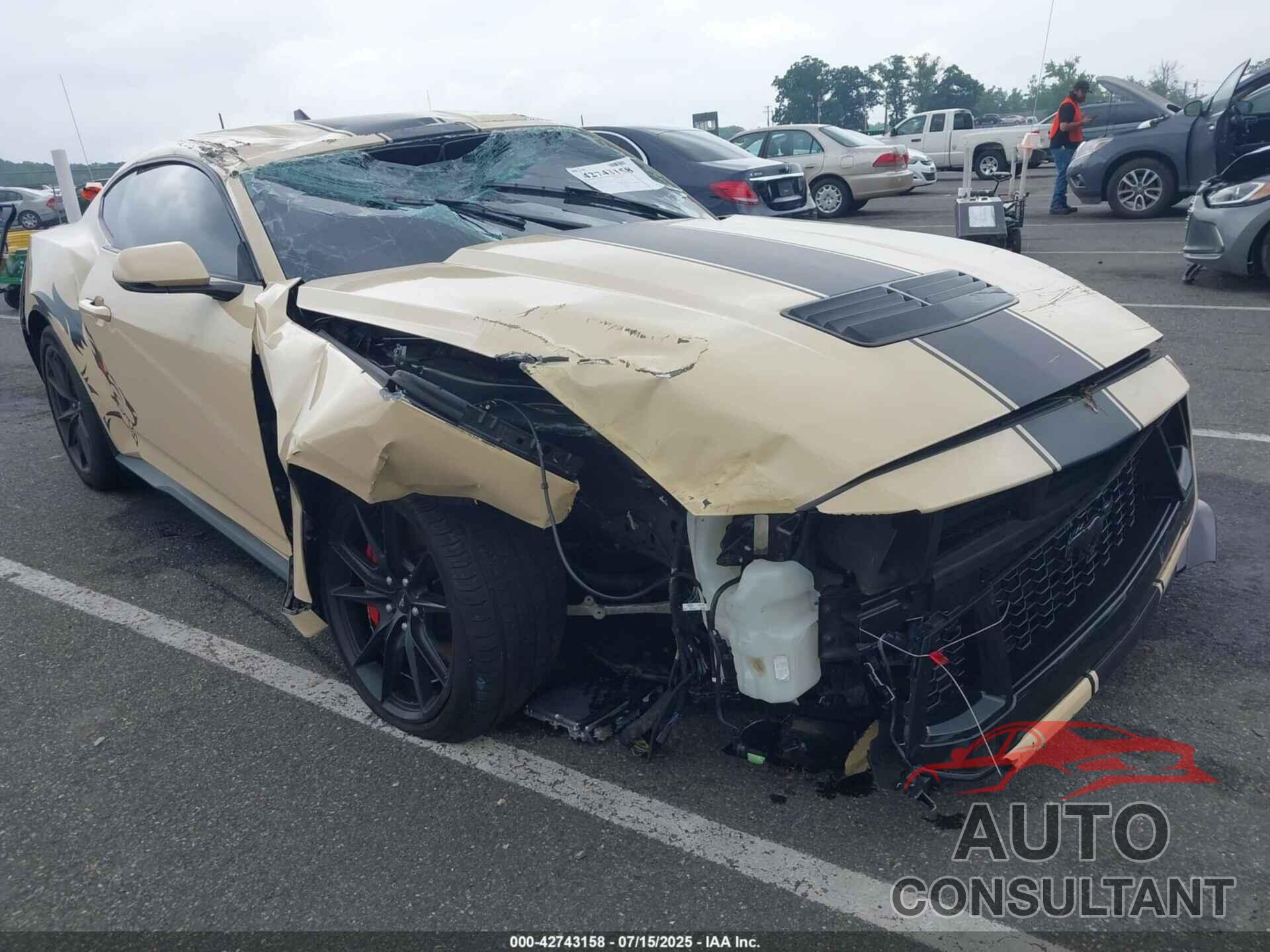 FORD MUSTANG 2024 - 1FA6P8CF4R5400542