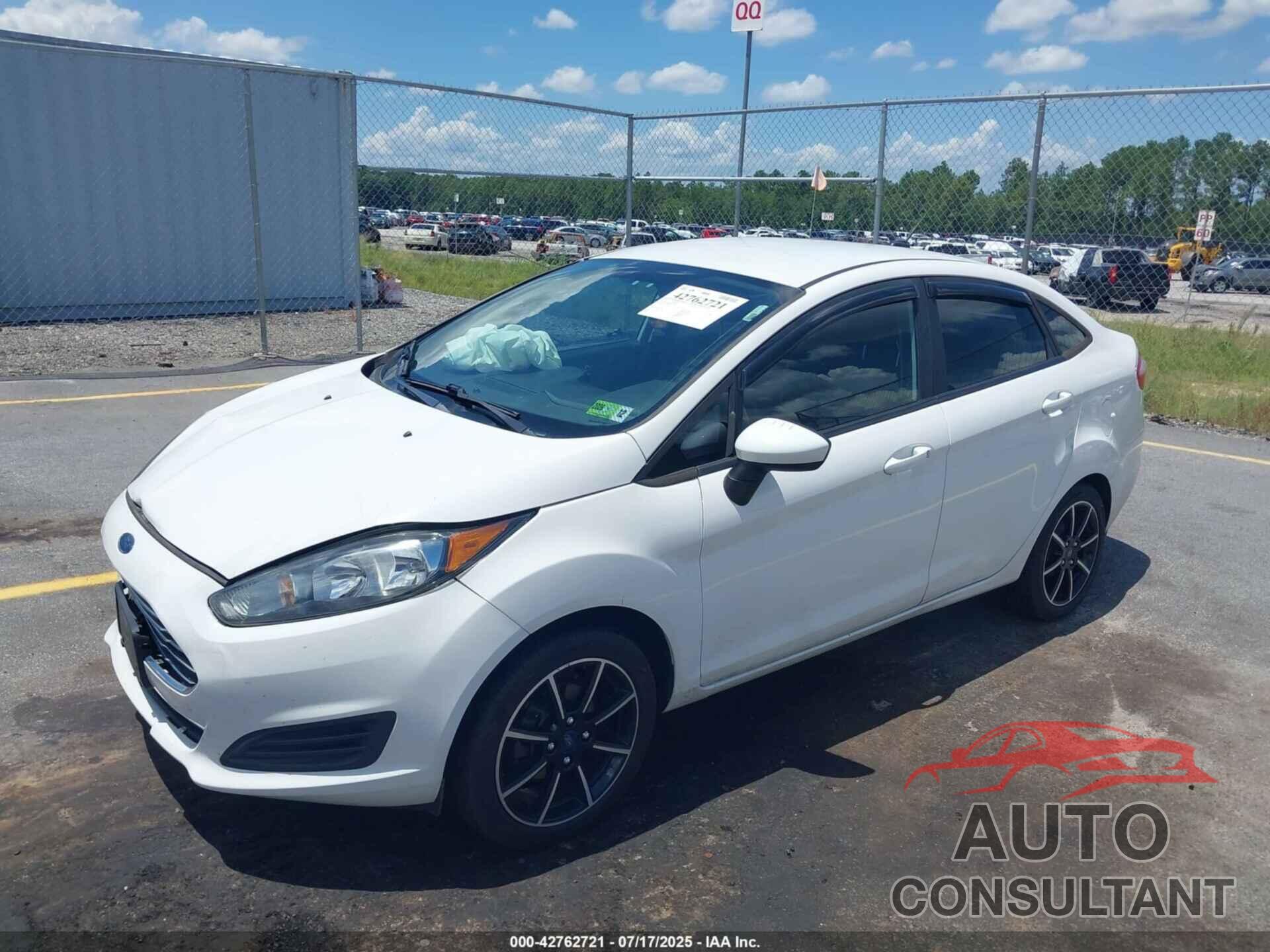 FORD FIESTA 2017 - 3FADP4BJ3HM161855