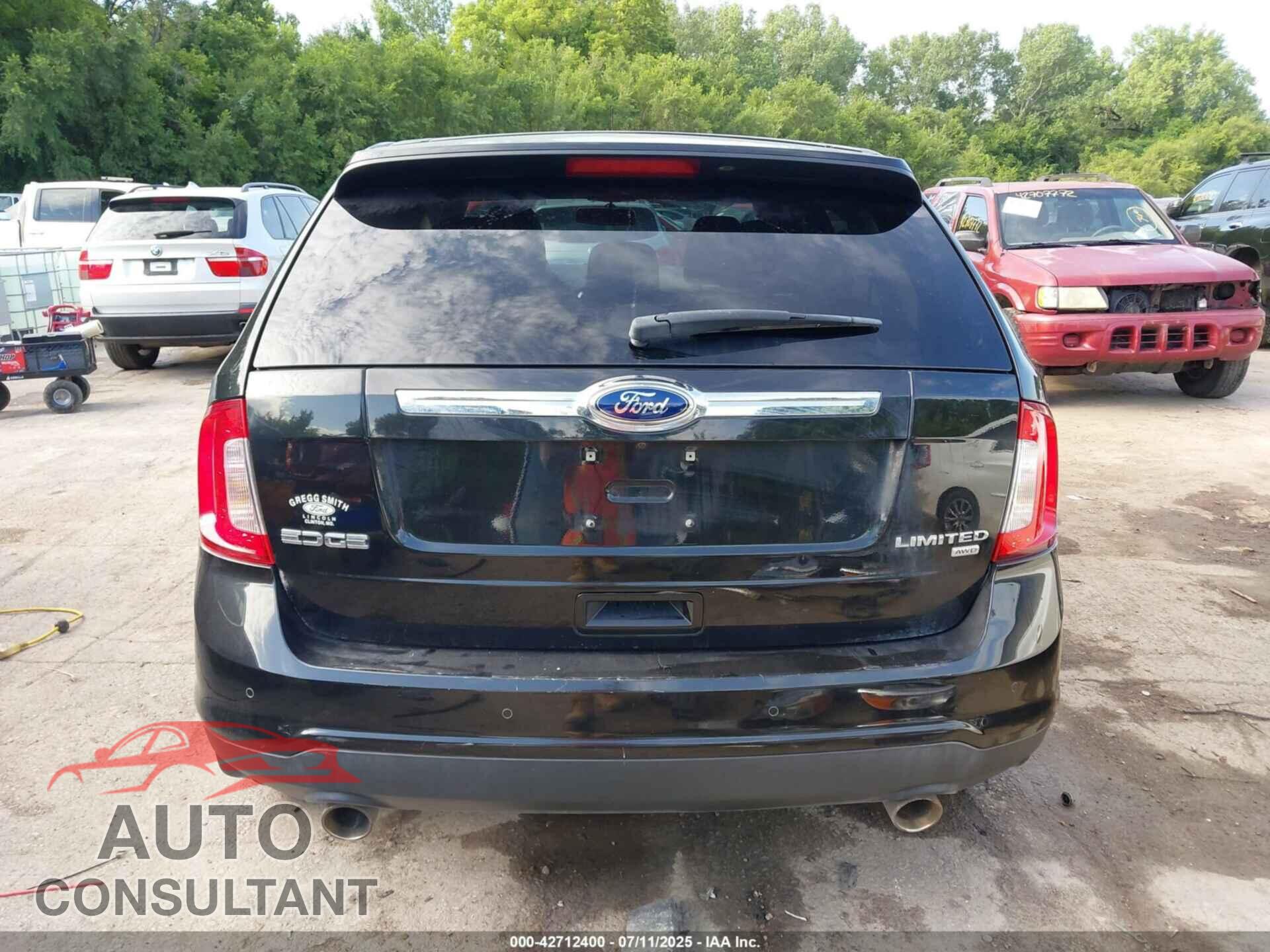 FORD EDGE 2013 - 2FMDK4KC7DBA01284