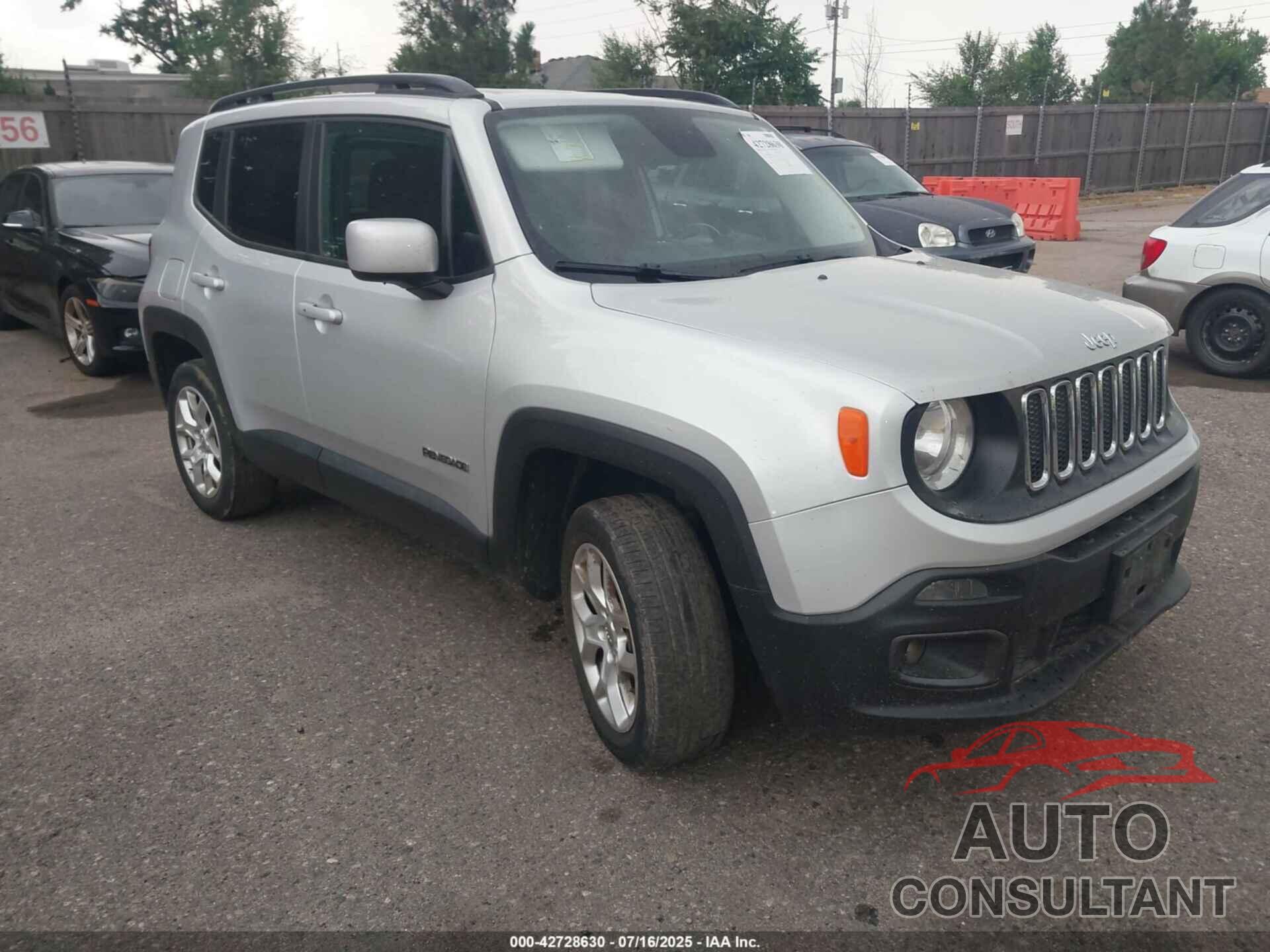 JEEP RENEGADE 2017 - ZACCJBBB2HPG36428