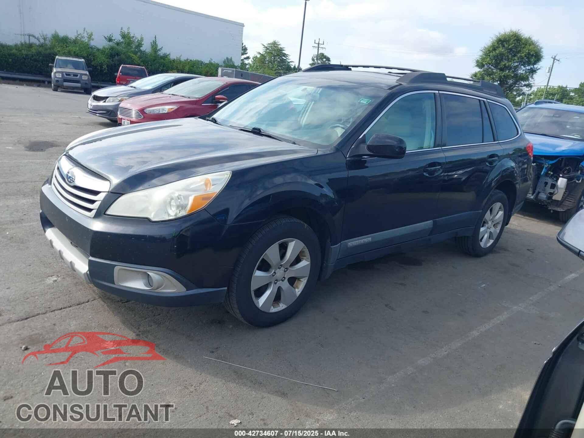 SUBARU OUTBACK 2010 - 4S4BRCLC8A3363891