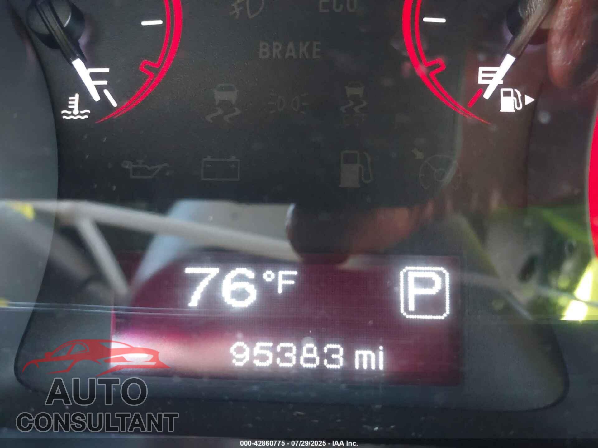 DODGE DART 2013 - 1C3CDFBA7DD300602