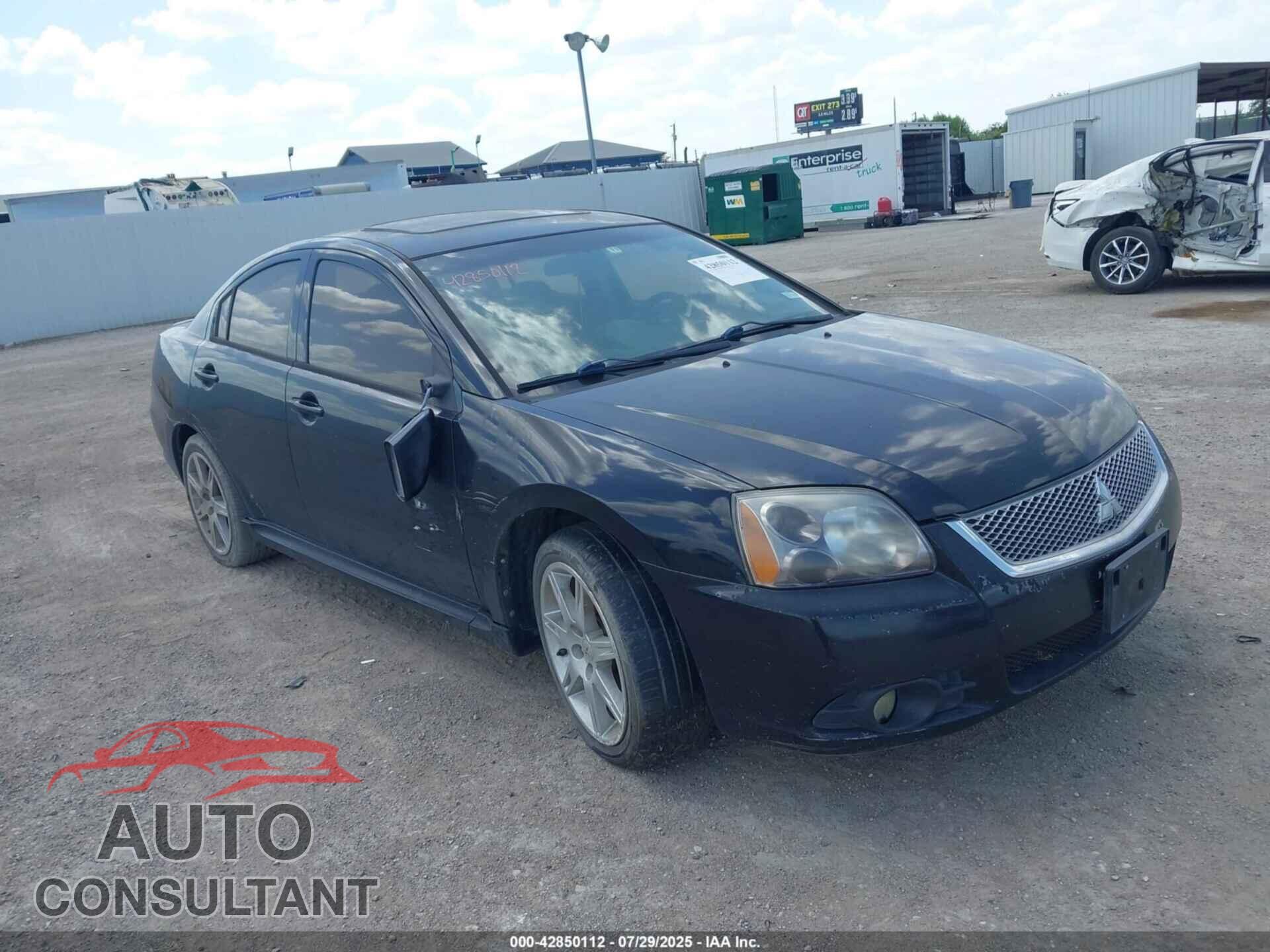 MITSUBISHI GALANT 2010 - 4A32B3FF1AE012868