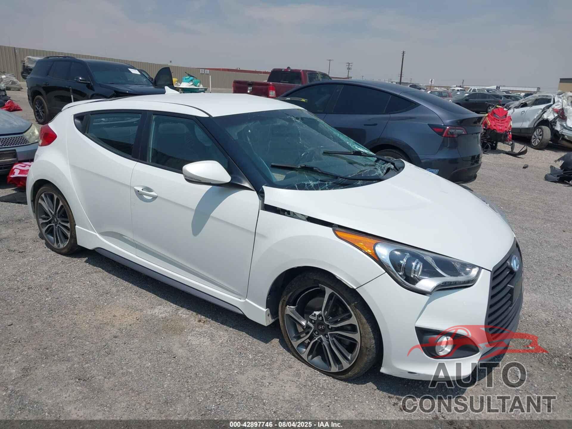 HYUNDAI VELOSTER 2016 - KMHTC6AE5GU263570