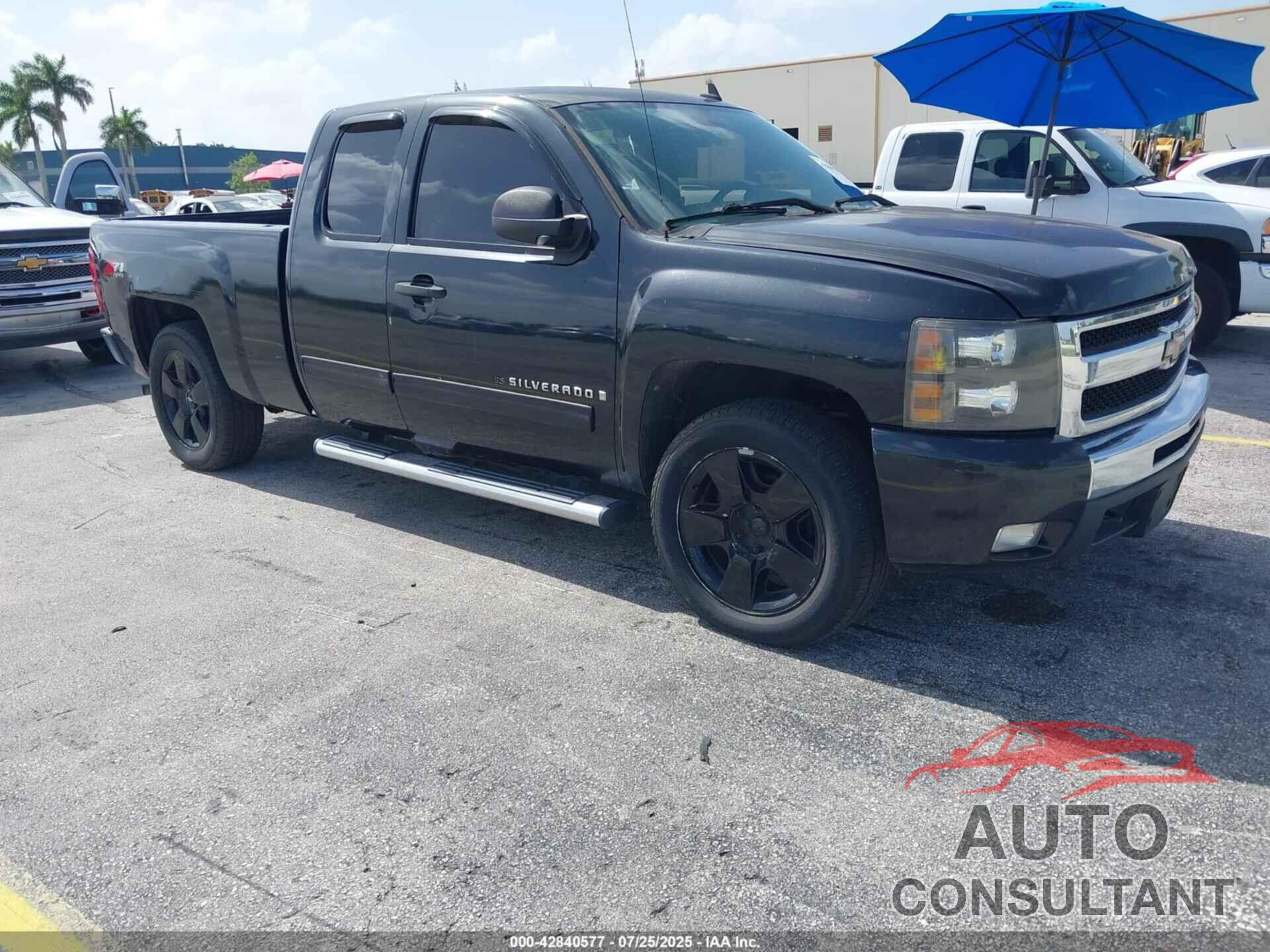 CHEVROLET SILVERADO 1500 2009 - 1GCEK290X9Z275947