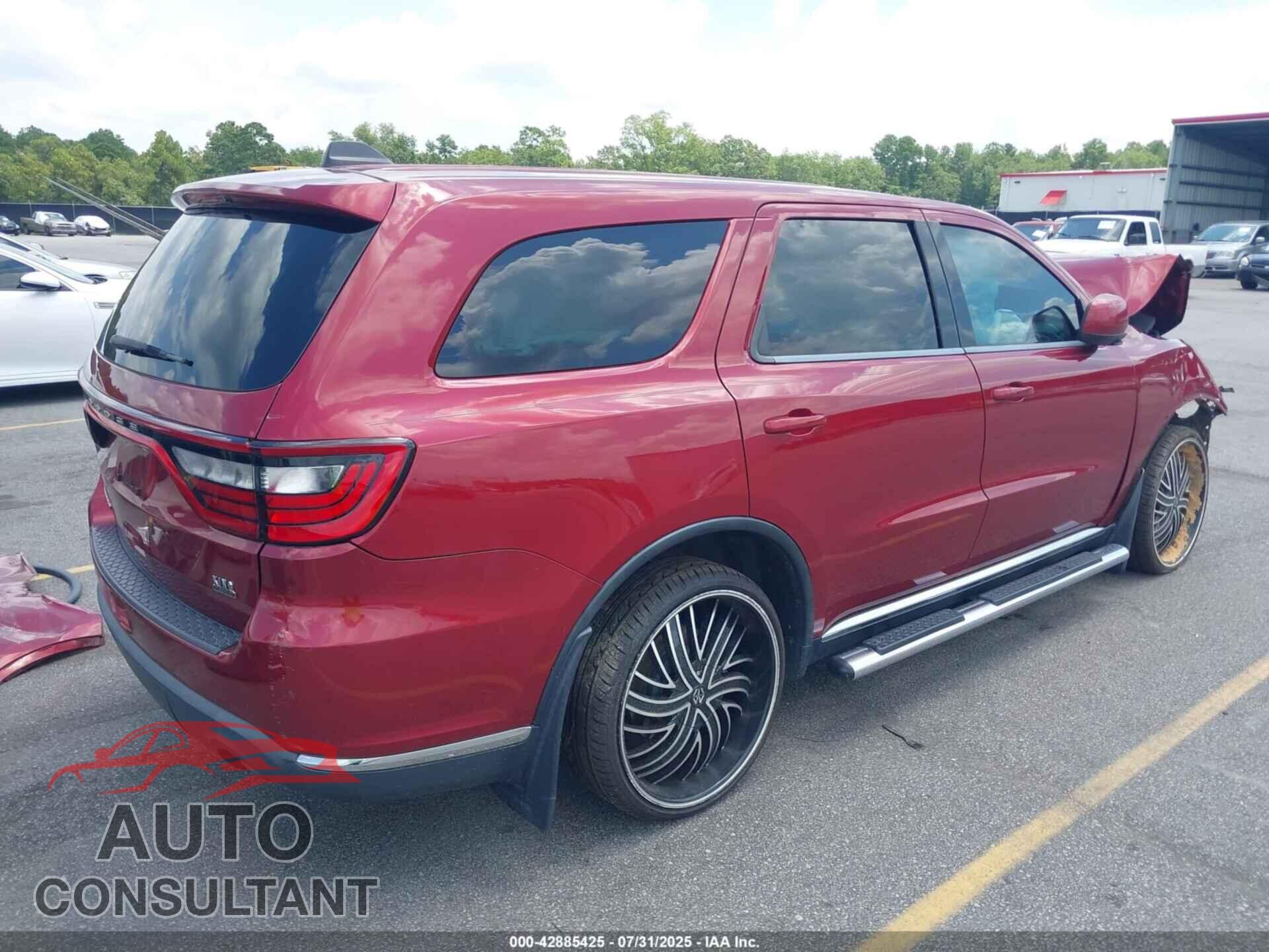 DODGE DURANGO 2015 - 1C4RDHAG4FC169399