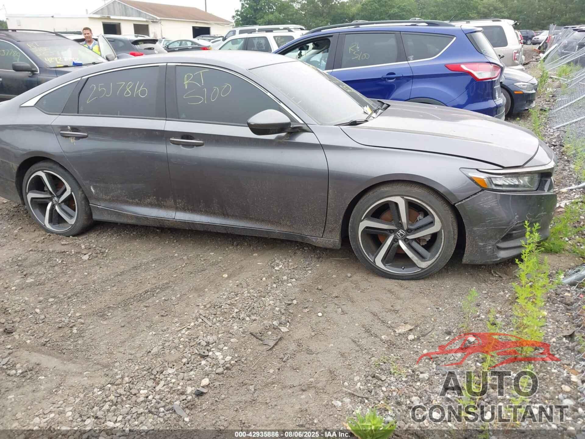 HONDA ACCORD 2019 - 1HGCV1F35KA073983