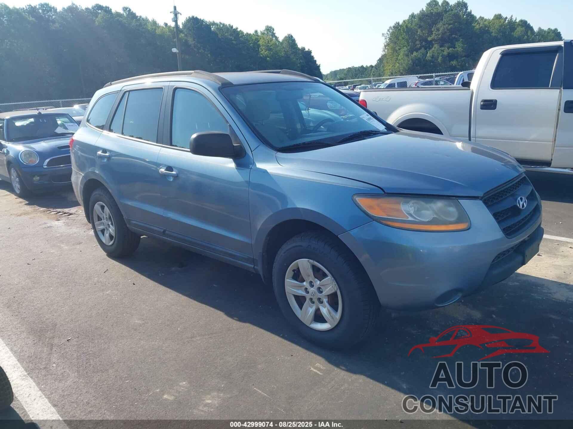 HYUNDAI SANTA FE 2009 - 5NMSG13D59H277765