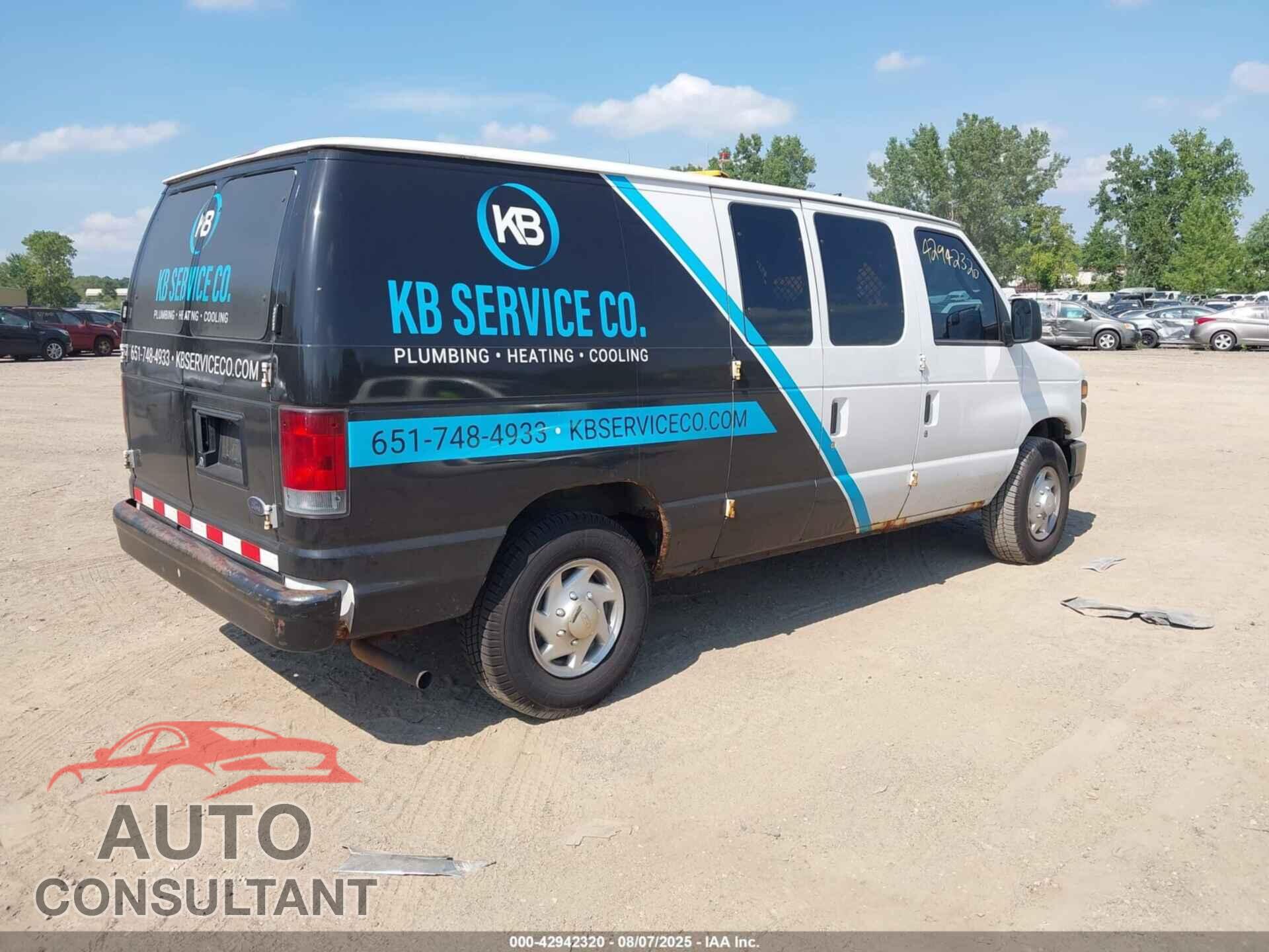 FORD E-150 2013 - 1FTNE1EW6DDA59143