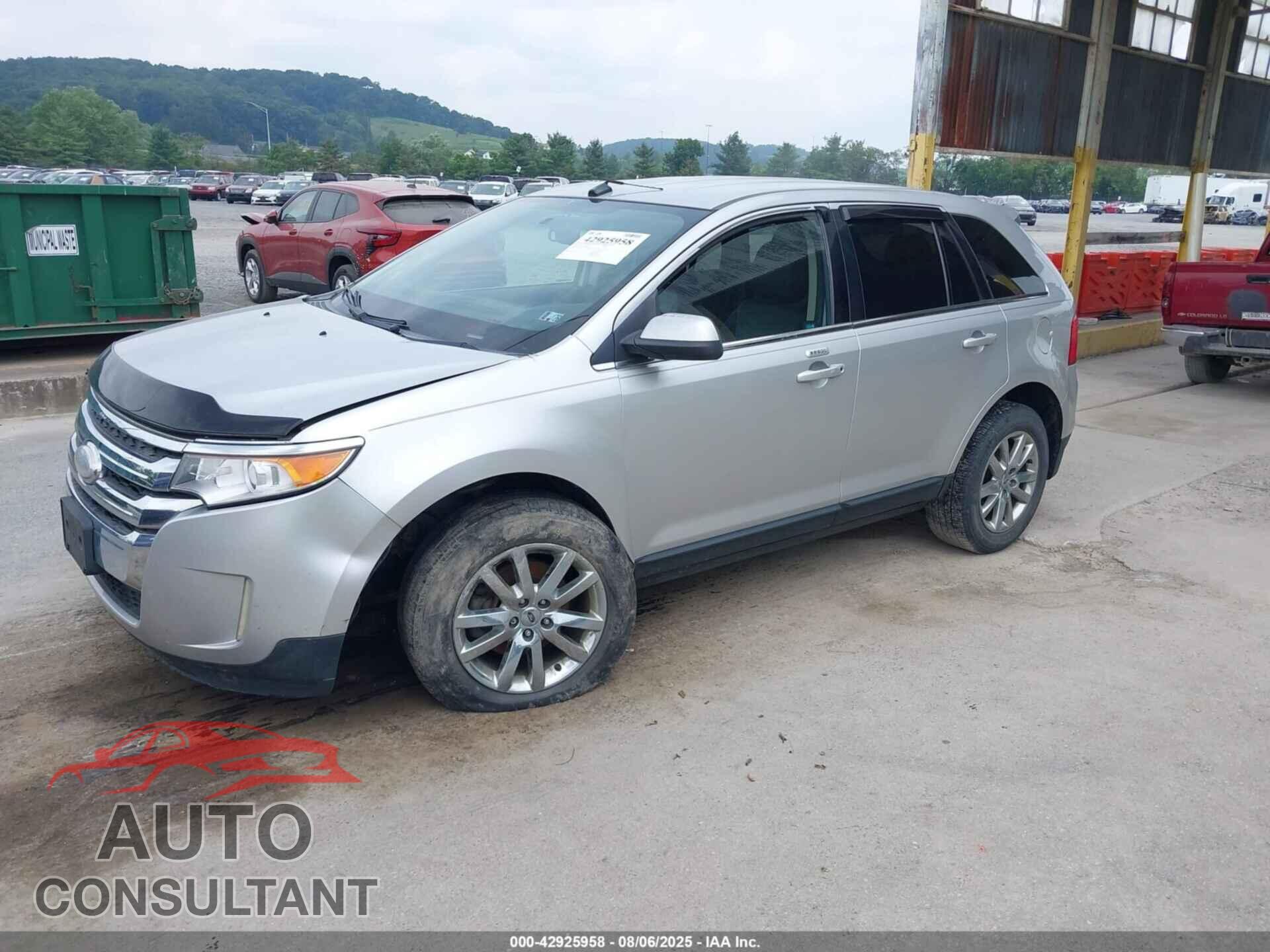 FORD EDGE 2013 - 2FMDK4KCXDBB16798