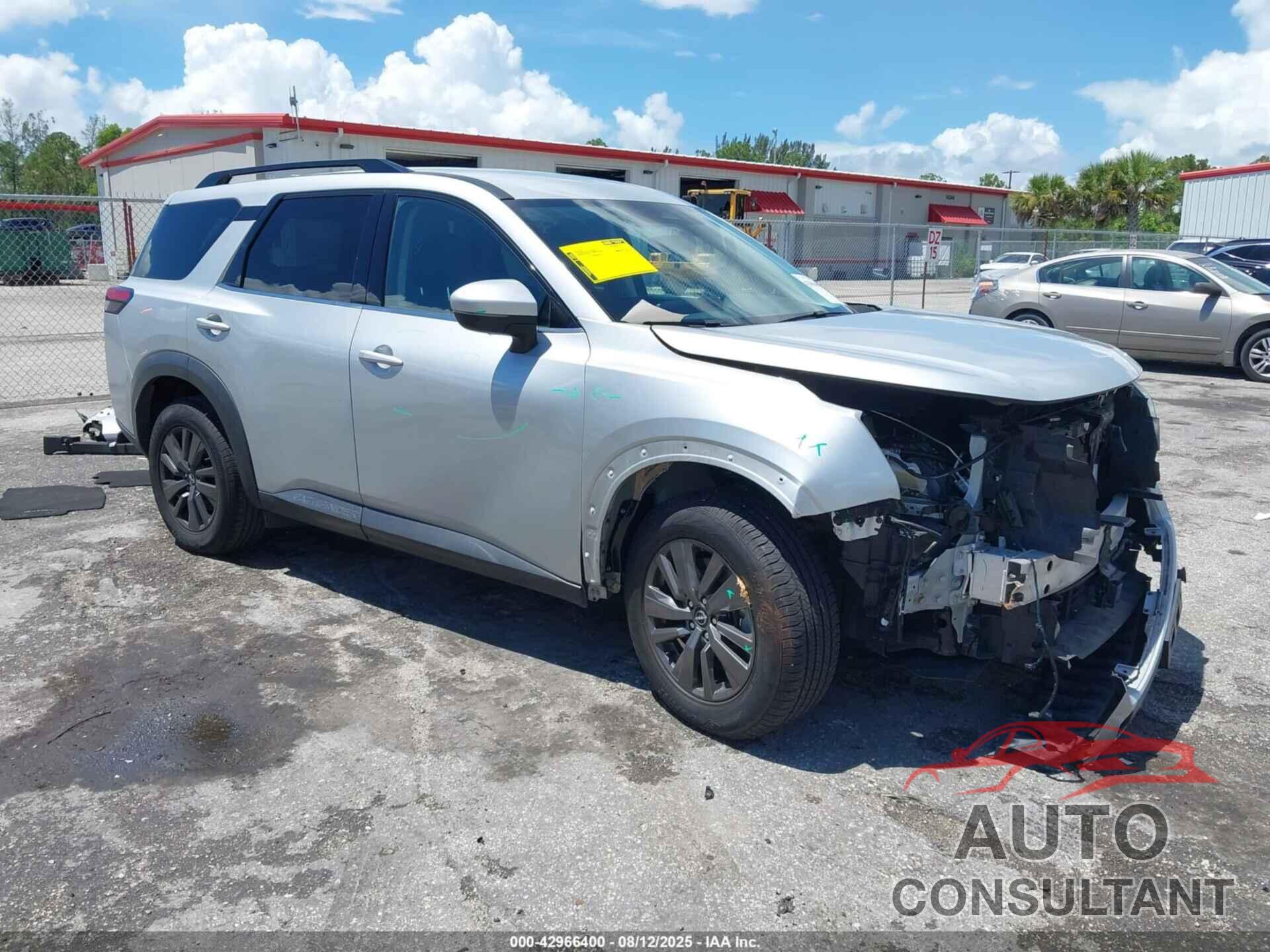 NISSAN PATHFINDER 2022 - 5N1DR3BA1NC213507