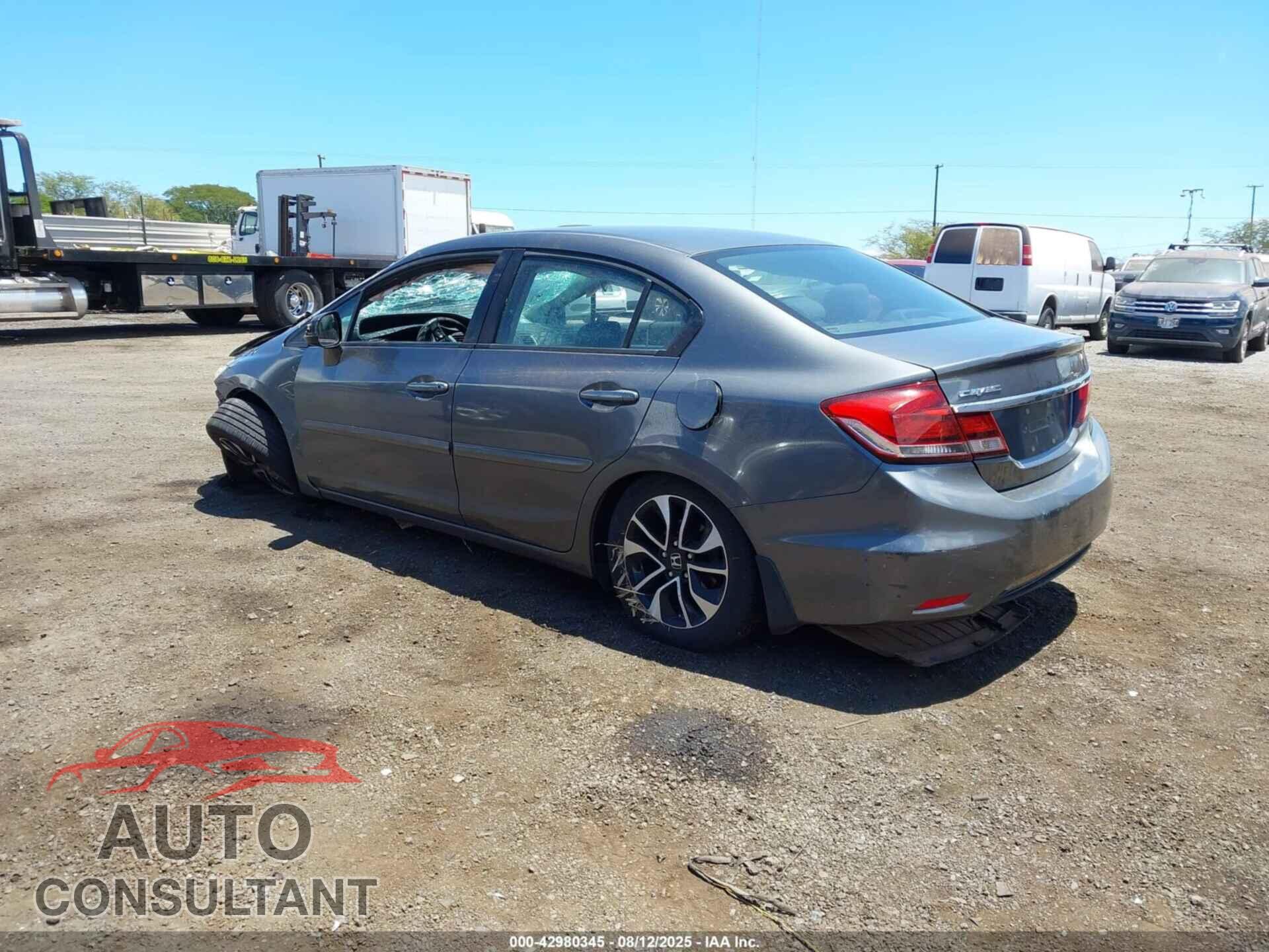 HONDA CIVIC 2013 - 2HGFB2F88DH519619