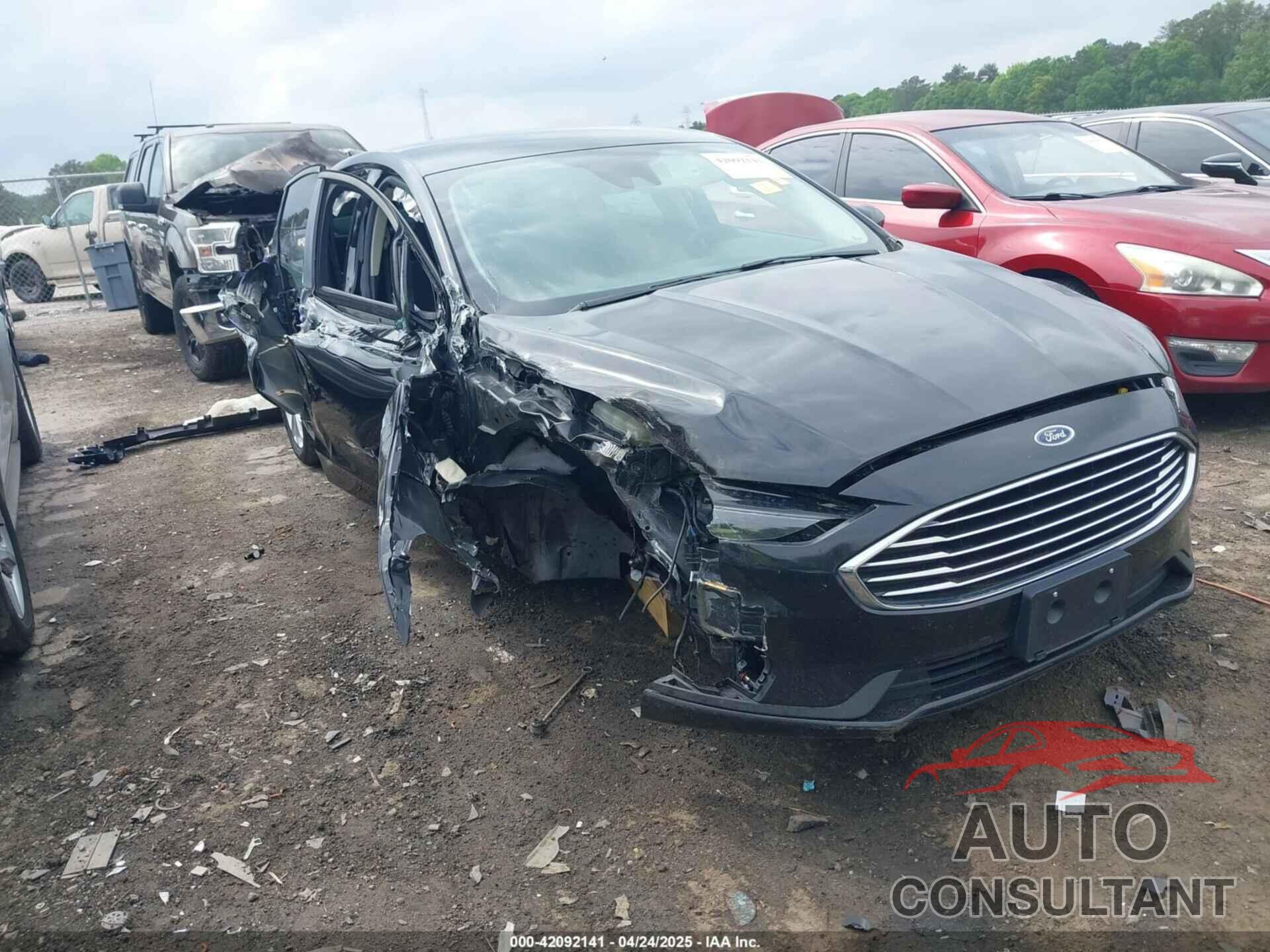 FORD FUSION 2020 - 3FA6P0LU9LR234832