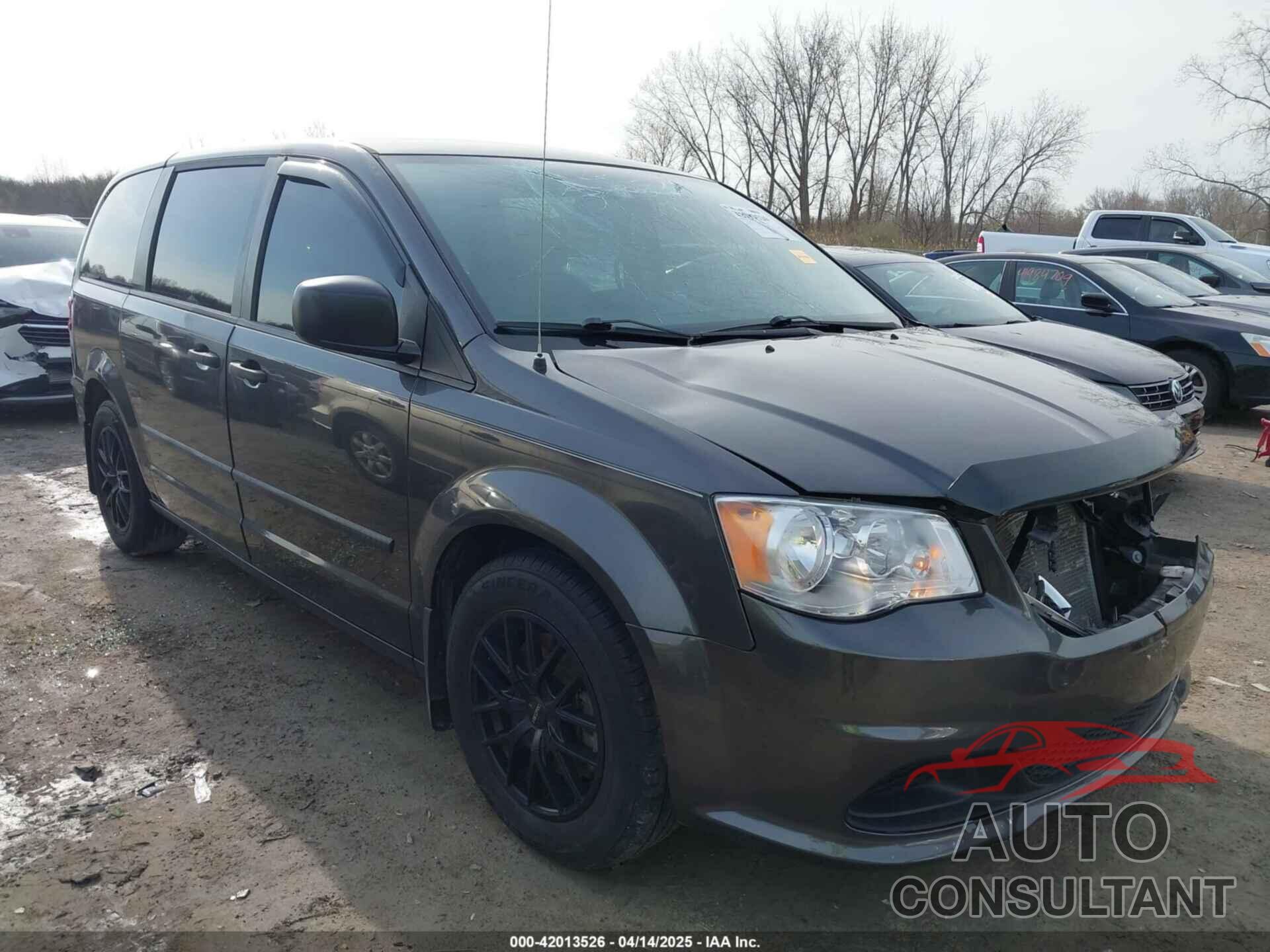DODGE GRAND CARAVAN 2015 - 2C4RDGBG3FR750165