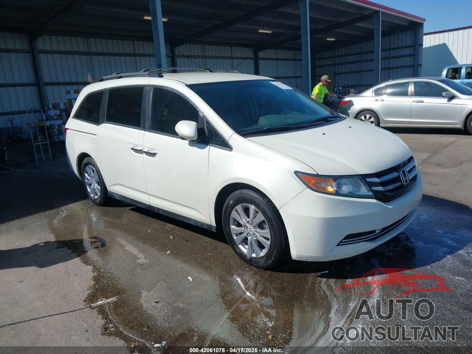 HONDA ODYSSEY 2016 - 5FNRL5H39GB164403